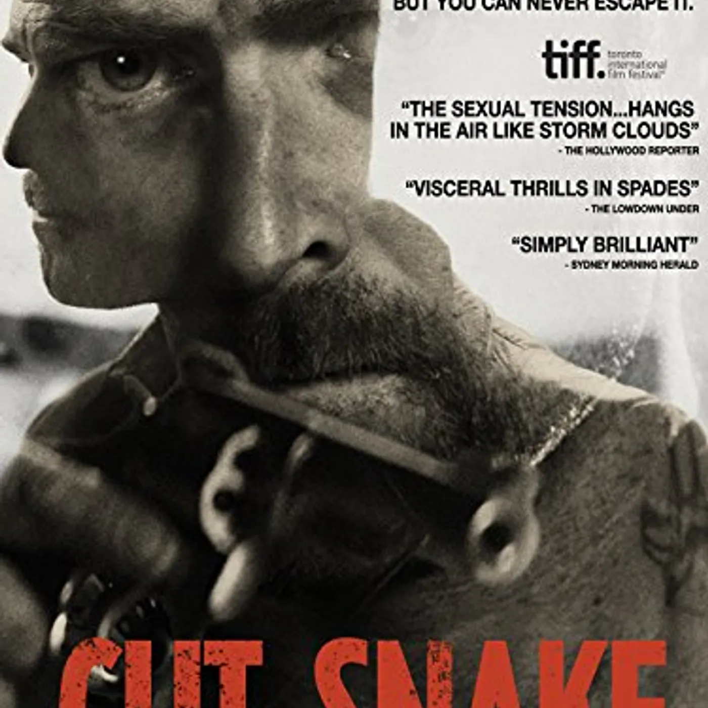 CUT SNAKE Blu-ray