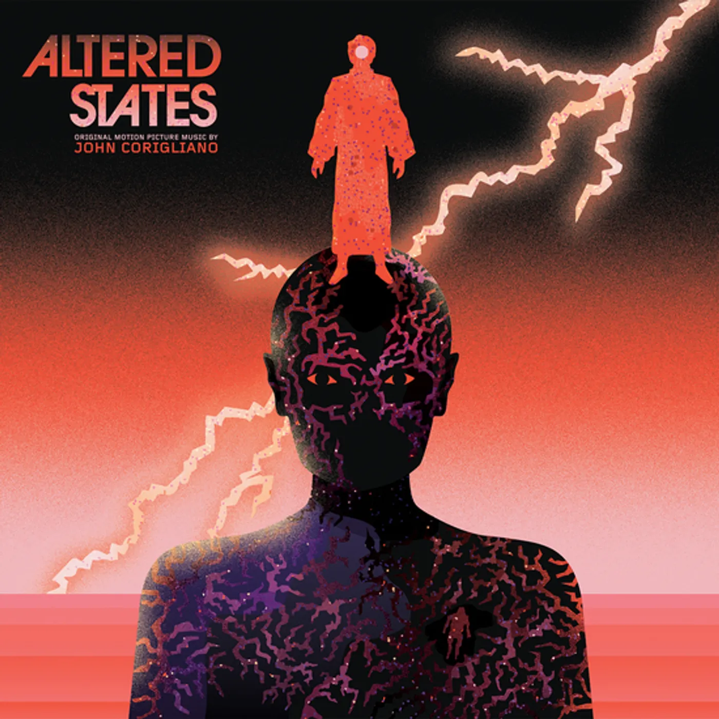 John Corigliano ALTERED STATES / Original Soundtrack Vinyl Record