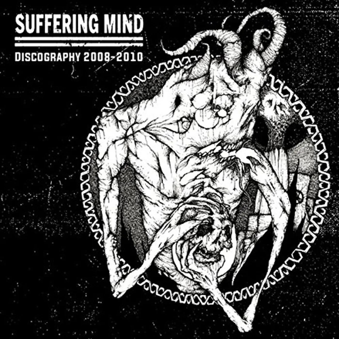Suffering Mind DISCOGRAPHY 2008-2010 CD