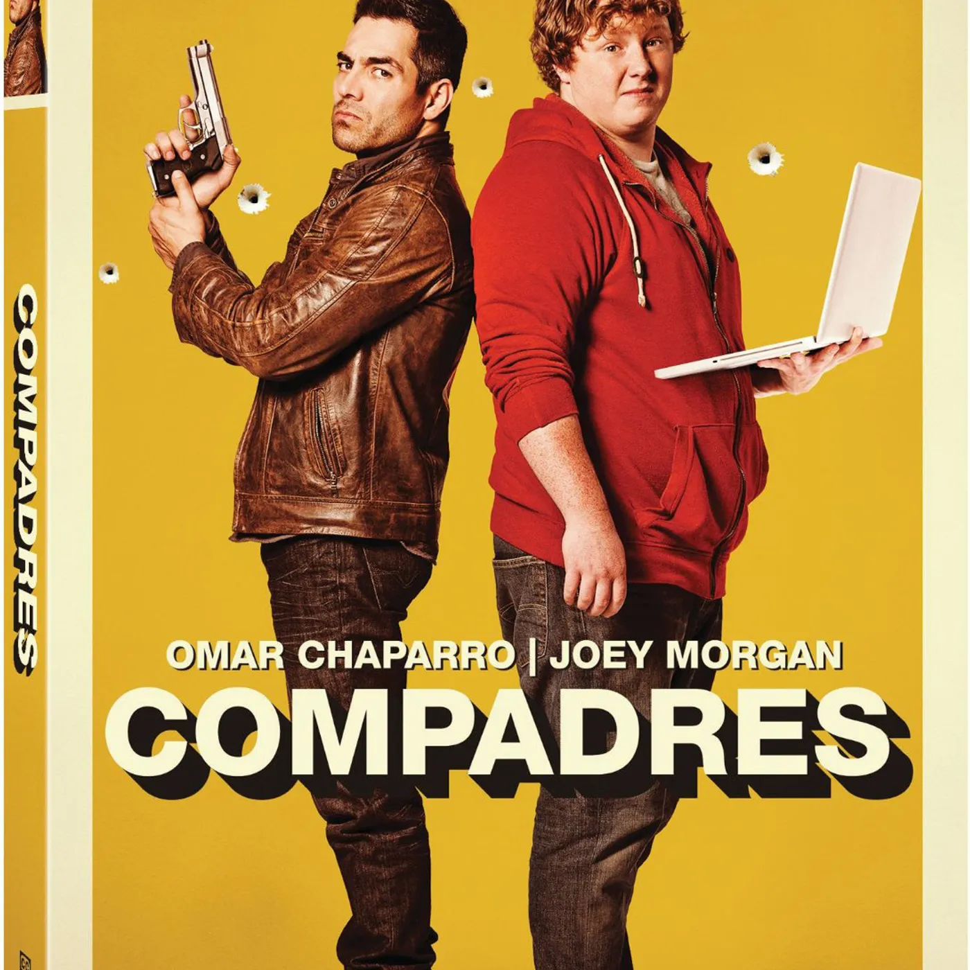 COMPADRES DVD