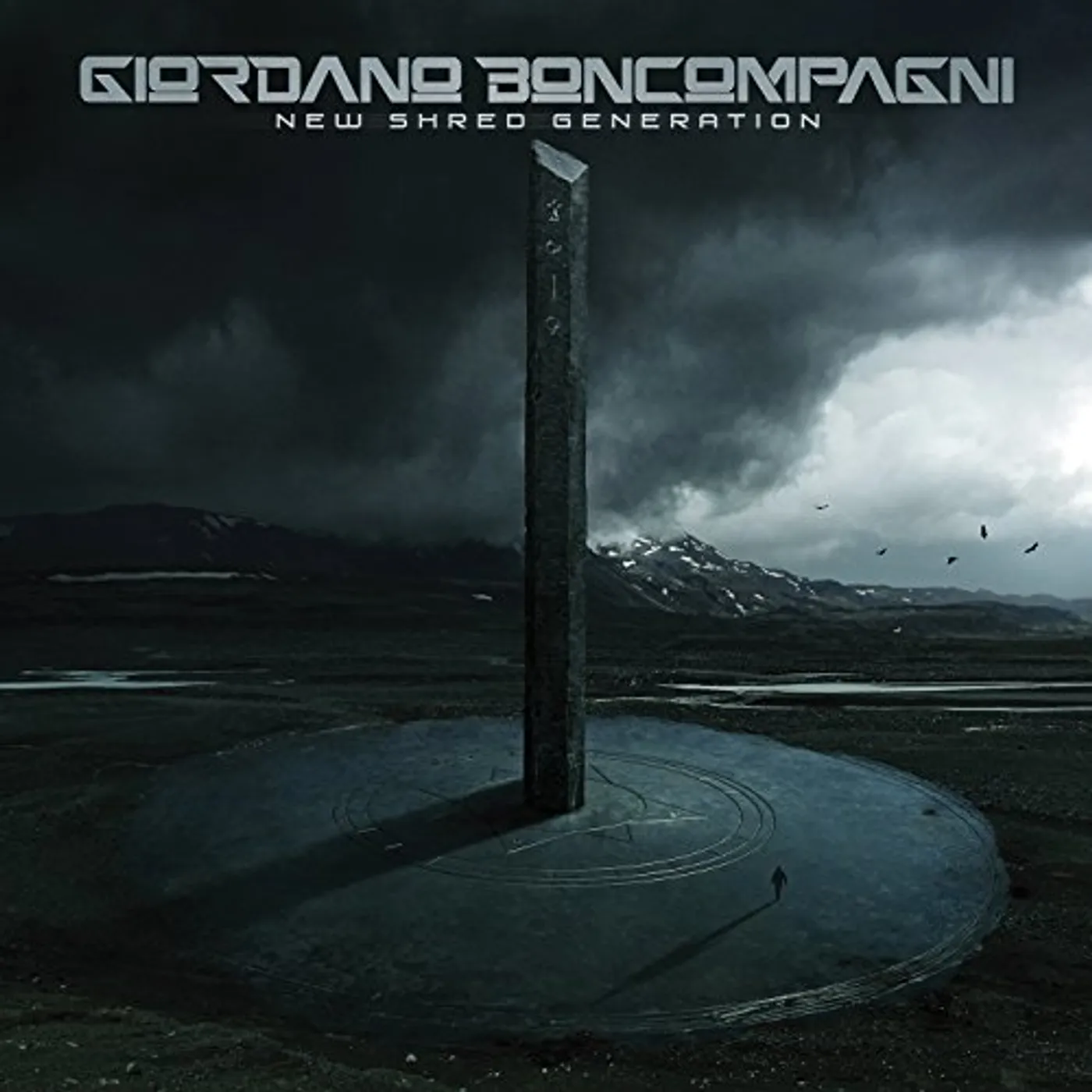 Giordano Boncompagni NEW SHRED GENERATION CD