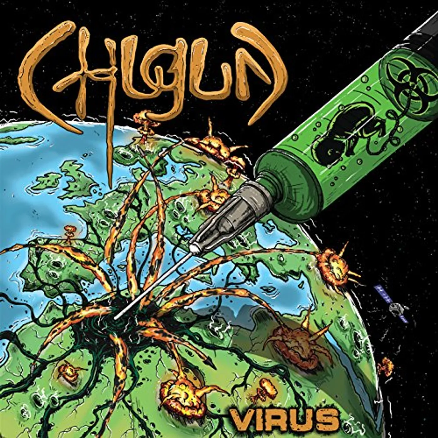 Chugun VIRUS CD