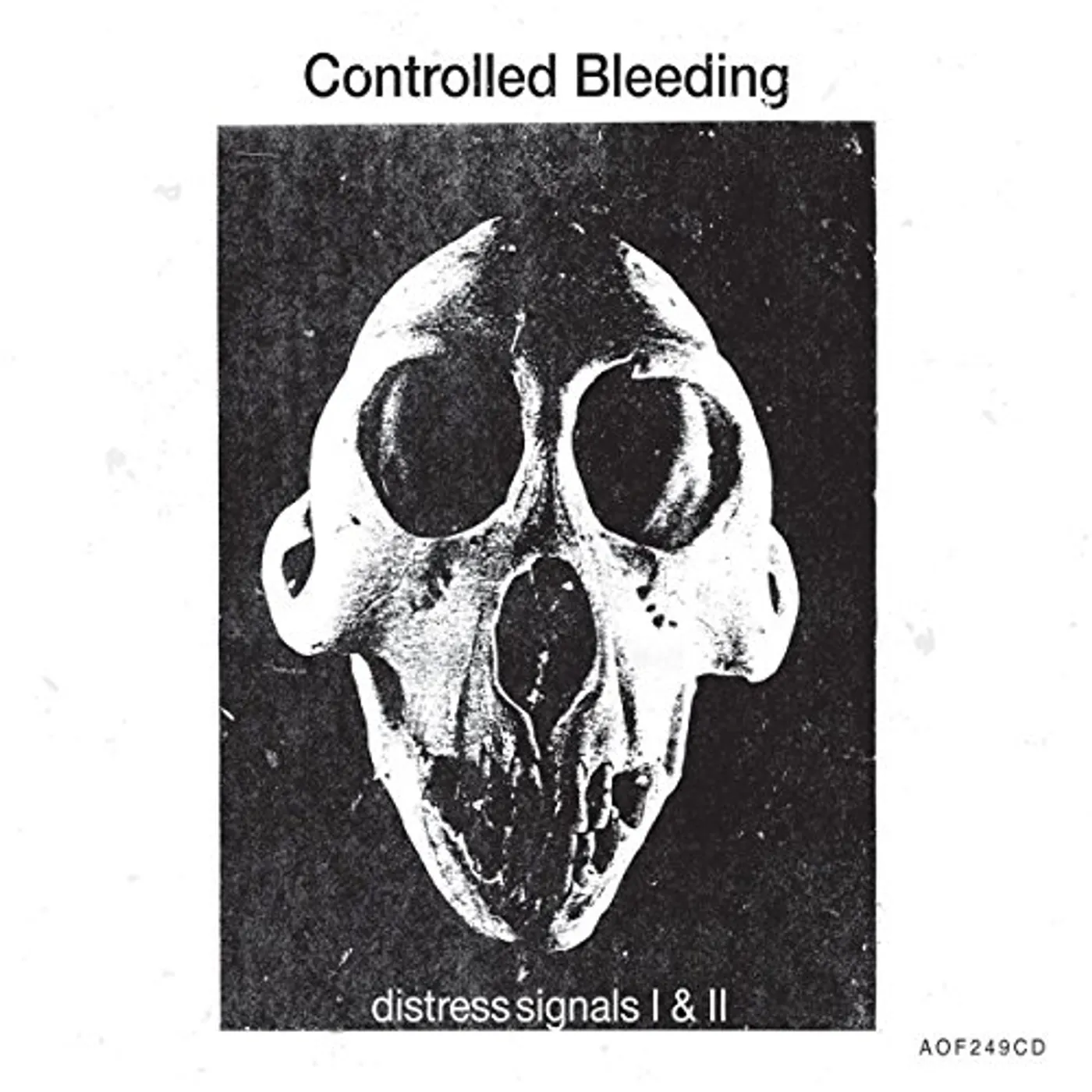 Controlled Bleeding DISTRESS SIGNALS I & II CD