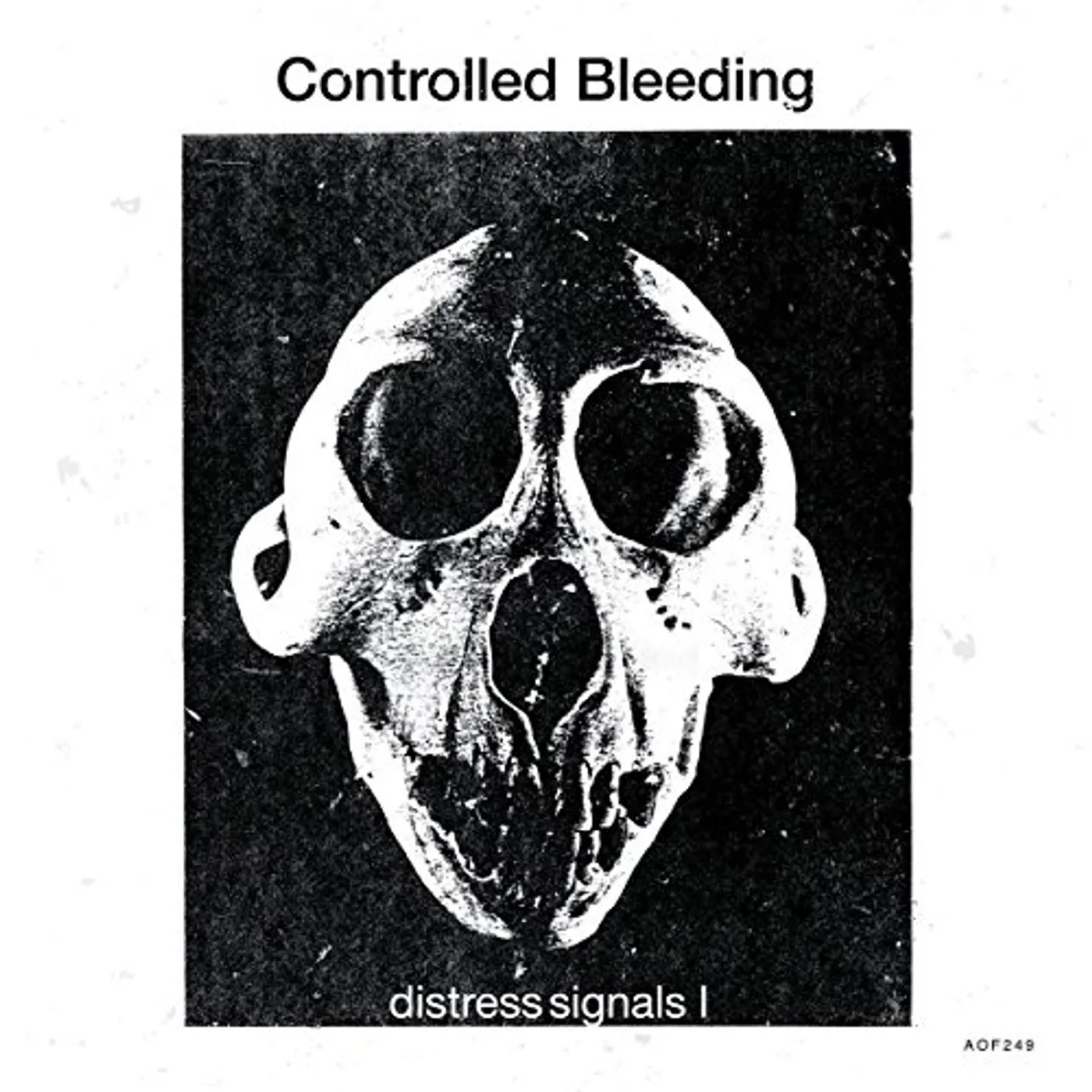 Controlled Bleeding Distress Signals I Vinyl Record