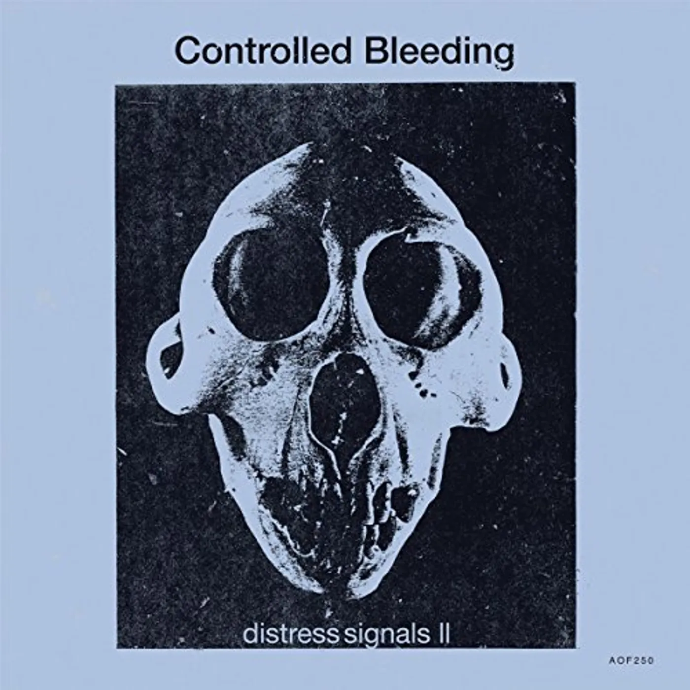 Controlled Bleeding DISTRESS SIGNALS 2 (RED VINYL) Vinyl Record