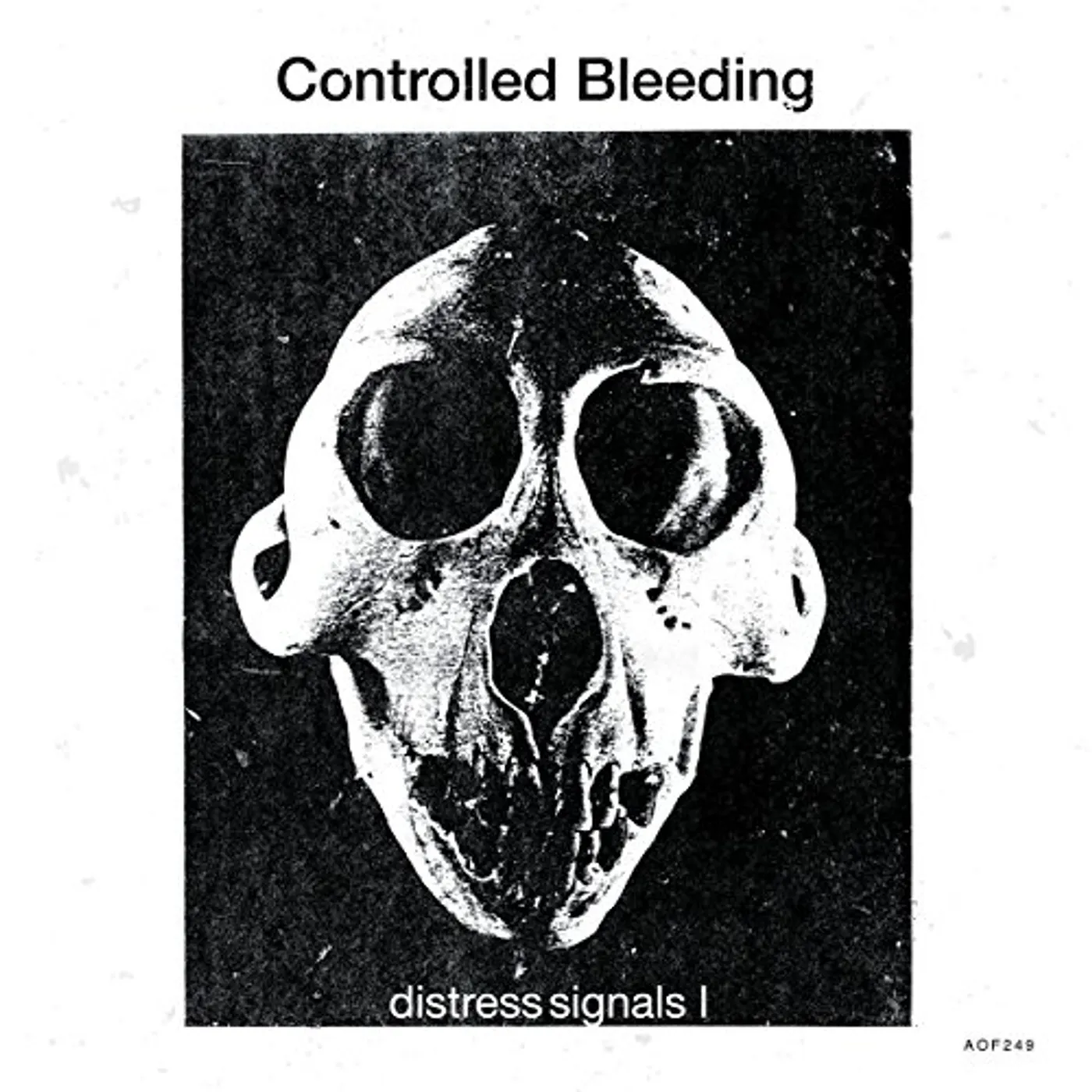 Controlled Bleeding Distress Signals I Vinyl Record