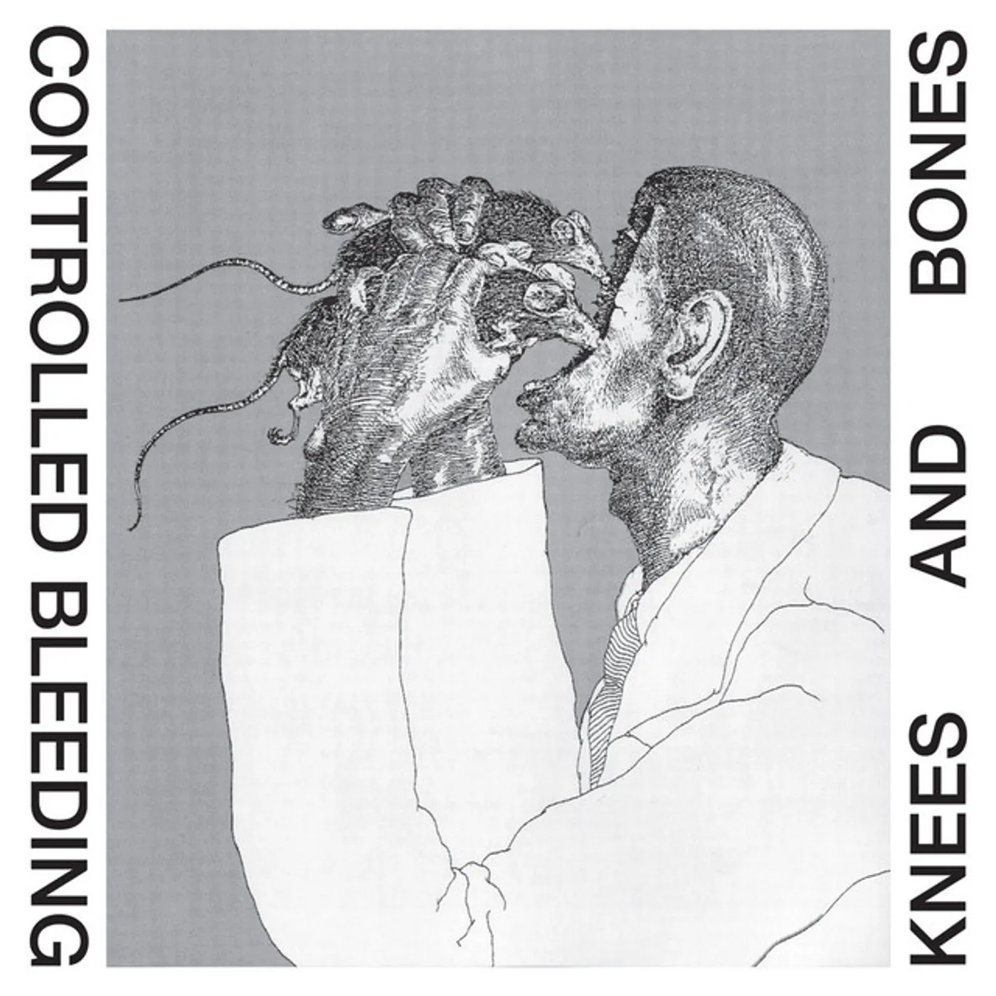 Controlled Bleeding Knees & Bones Vinyl Record