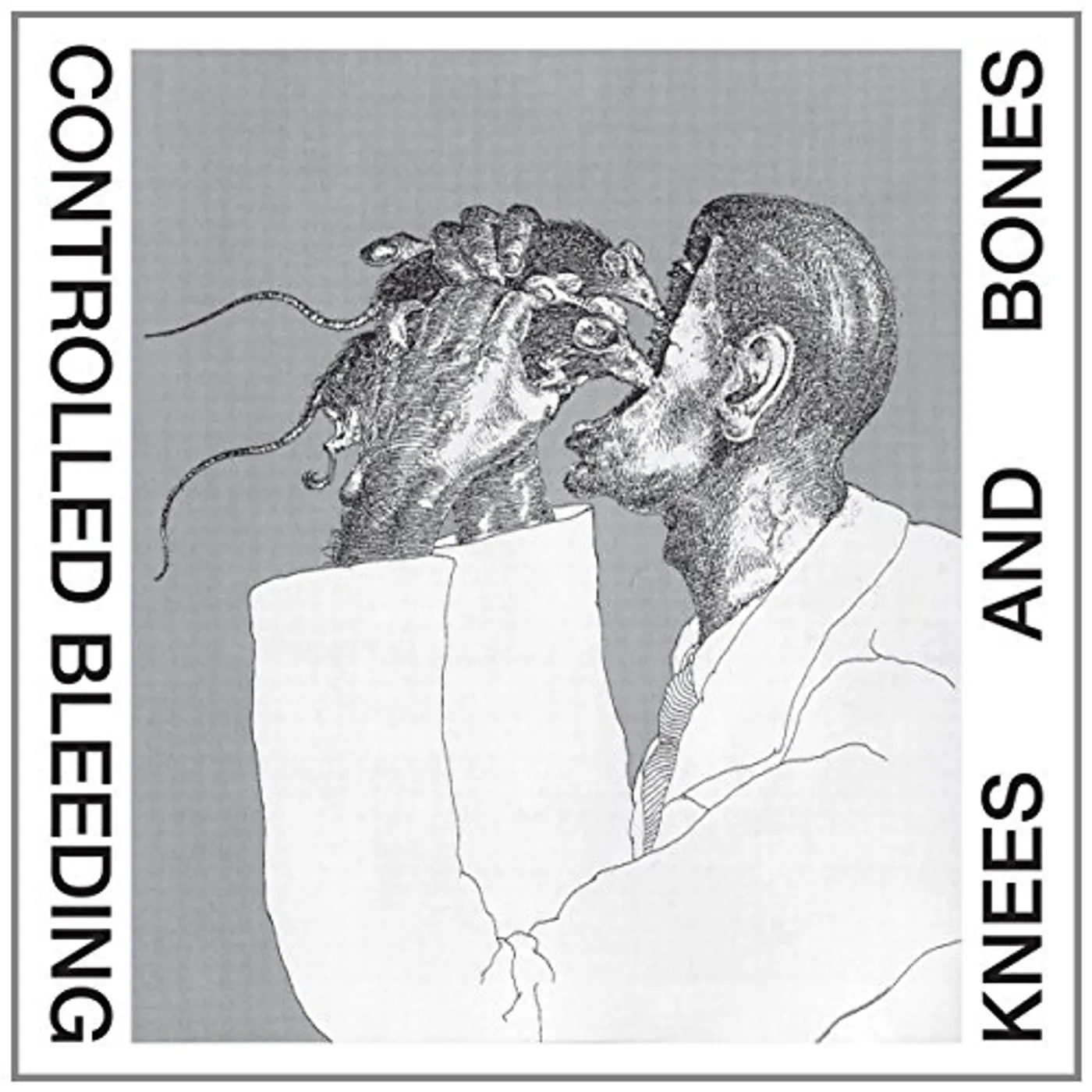 Controlled Bleeding KNEES & BONES CD
