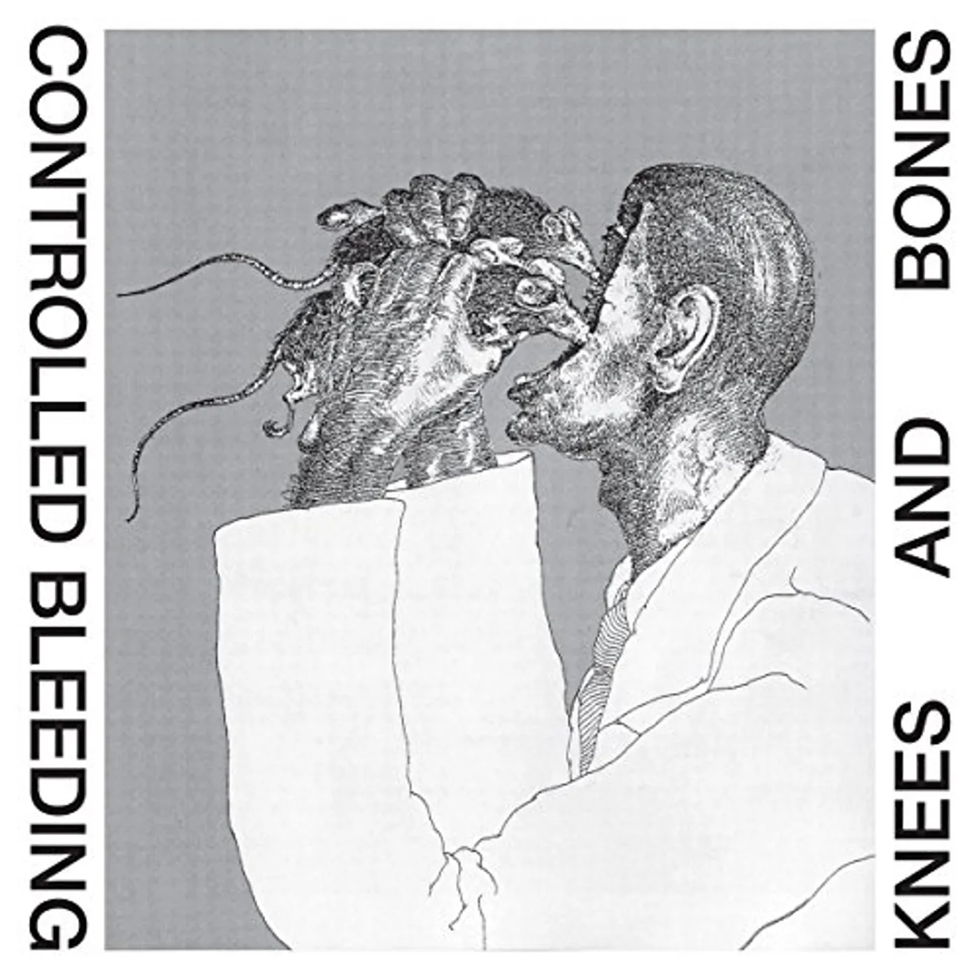 Controlled Bleeding KNEES & BONES (SWILL COLOURED VINYL) Vinyl Record