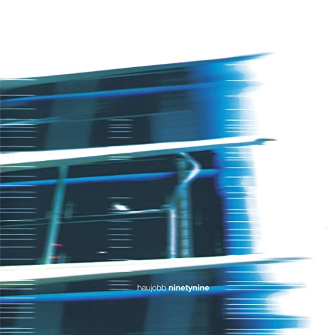 Haujobb NINETYNINE (CLEAR VINYL) Vinyl Record