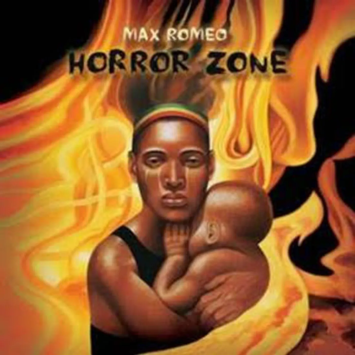 Max Romeo HORROR ZONE CD