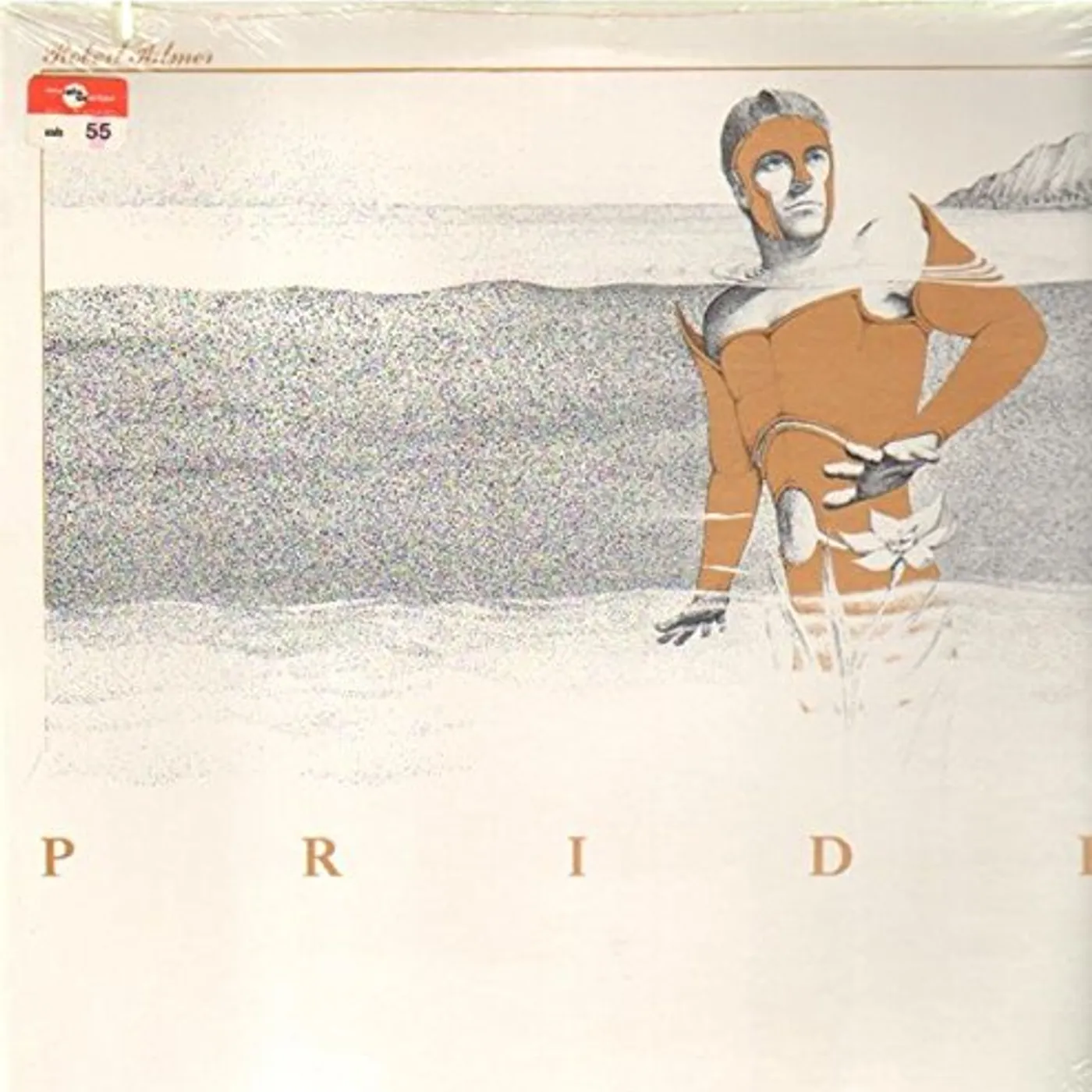 Robert Palmer Pride Vinyl Record