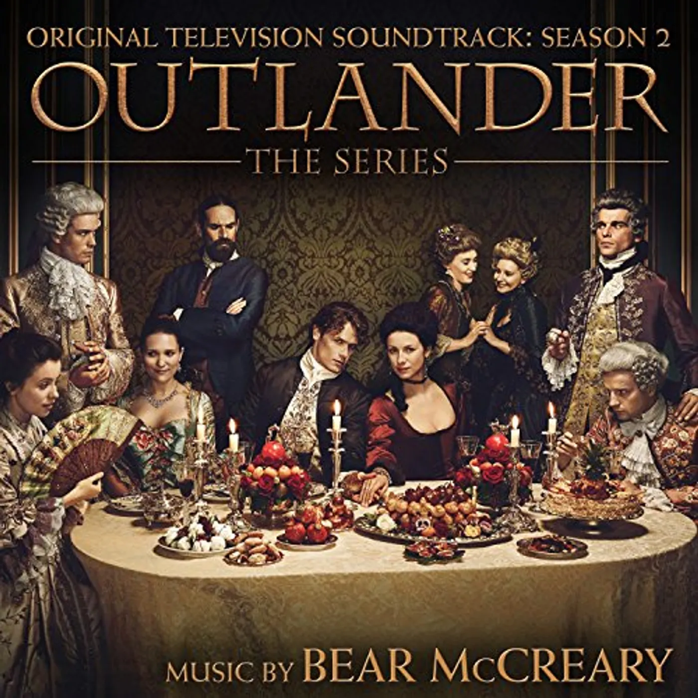 Bear McCreary OUTLANDER: SEASON 2 / Original Soundtrack CD