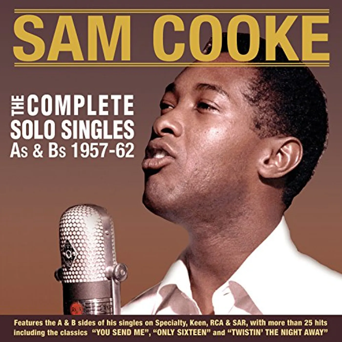 Sam Cooke COMPLETE SOLO SINGLES AS & BS 1957-62 CD