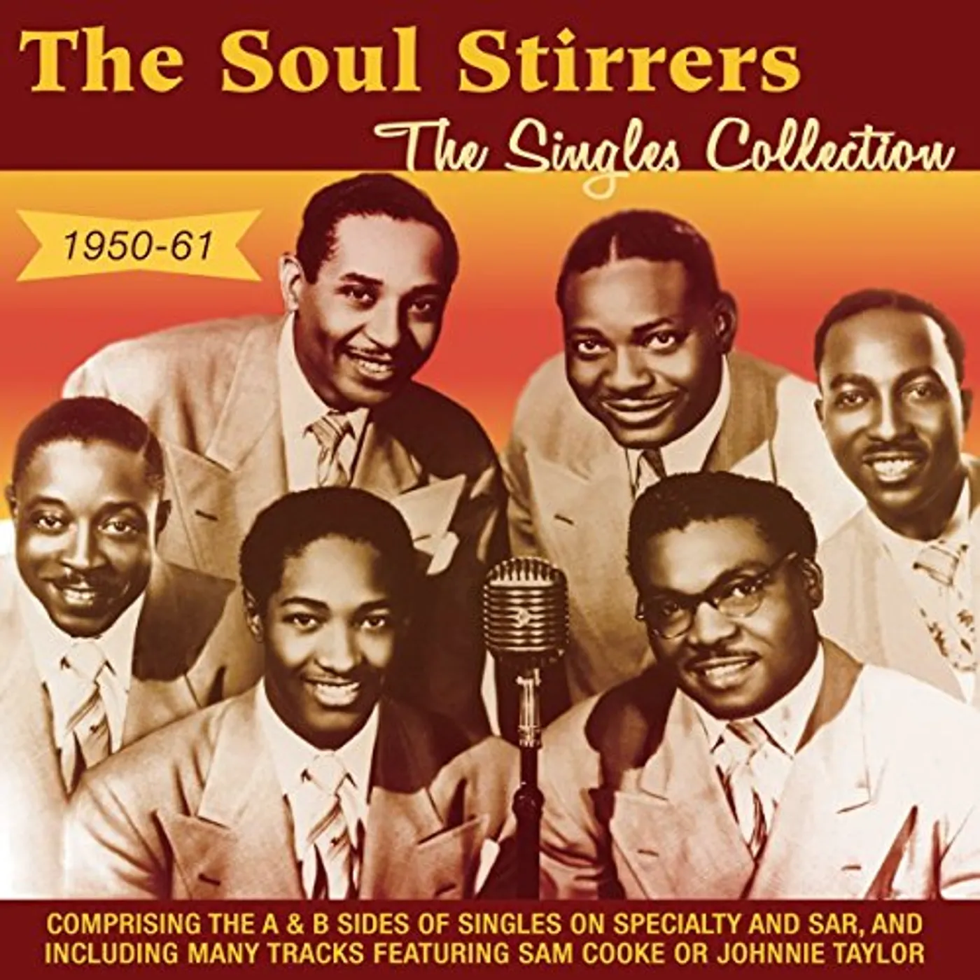 The Soul Stirrers SINGLES COLLECTION 1950-61 CD