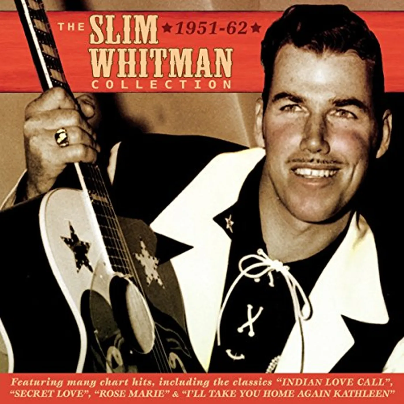 Slim Whitman COLLECTION 1951-62 CD