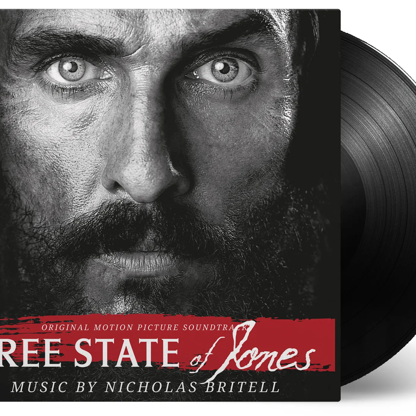 Nicholas Britell FREE STATE OF JONES / Original Soundtrack Vinyl Record