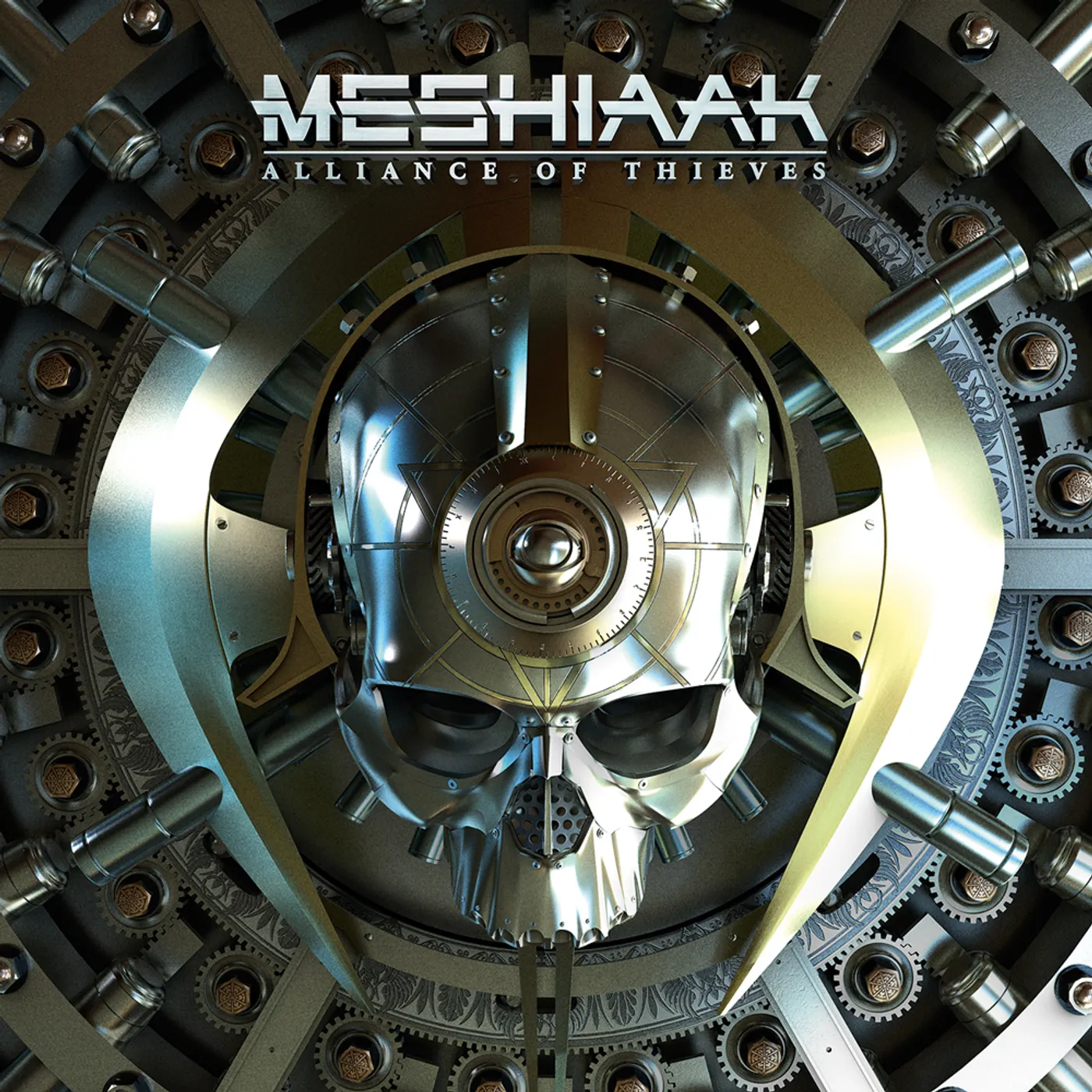 Meshiaak ALLIANCE OF THIEVES CD