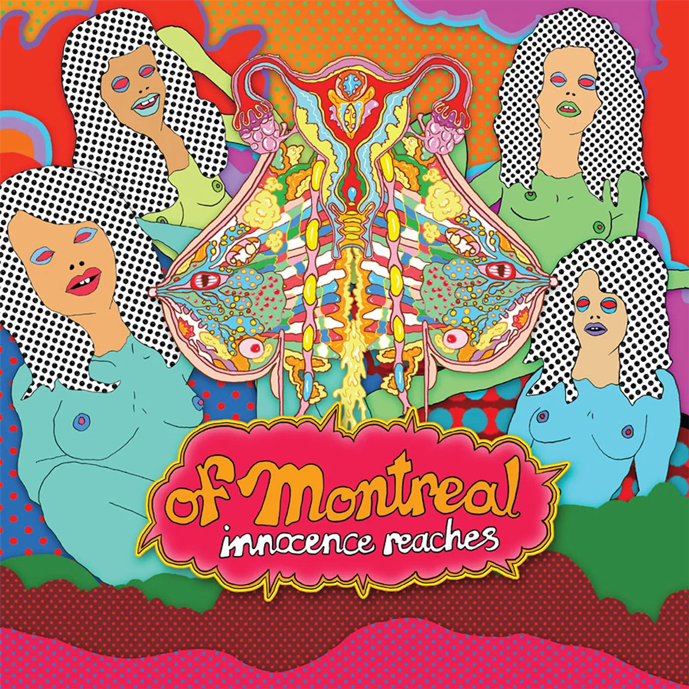 of Montreal Innocence Reaches Vinyl Record