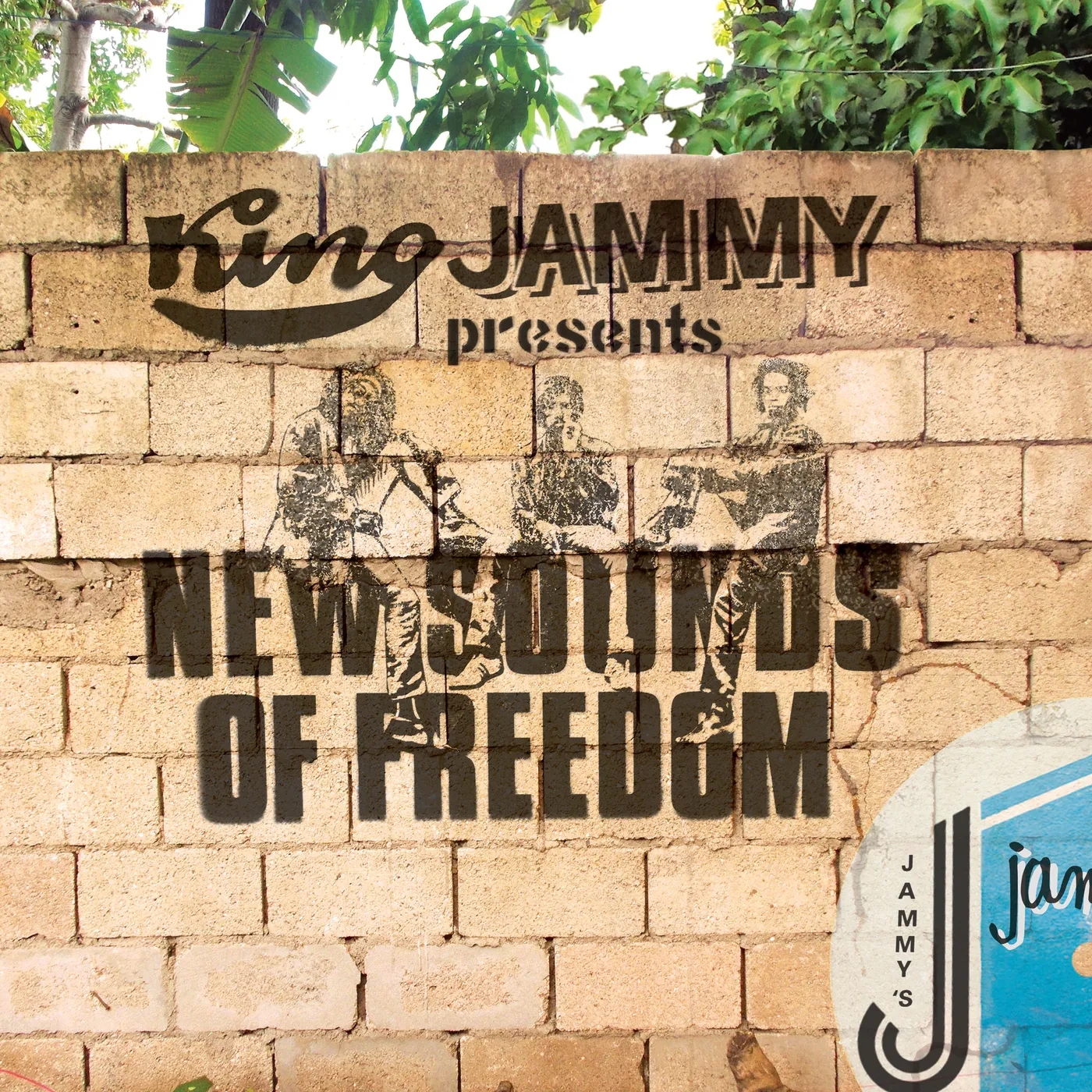 King Jammy Presents New Sounds Of Freedom Vinyl Record