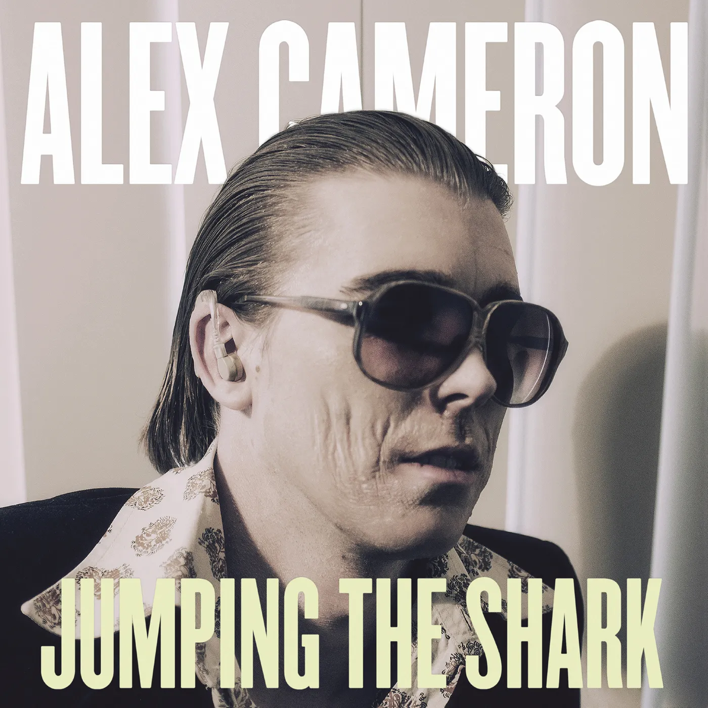 Alex Cameron JUMPING THE SHARK CD