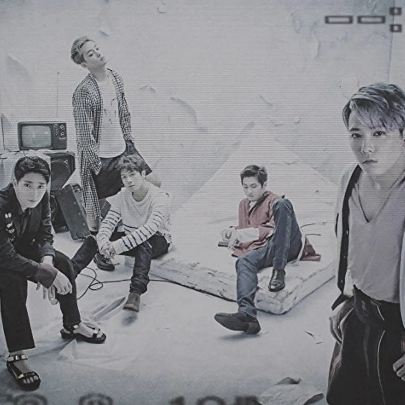 FTISLAND WHERE'S THE TRUTH? - VOL 6 (FALSE VERSION) CD