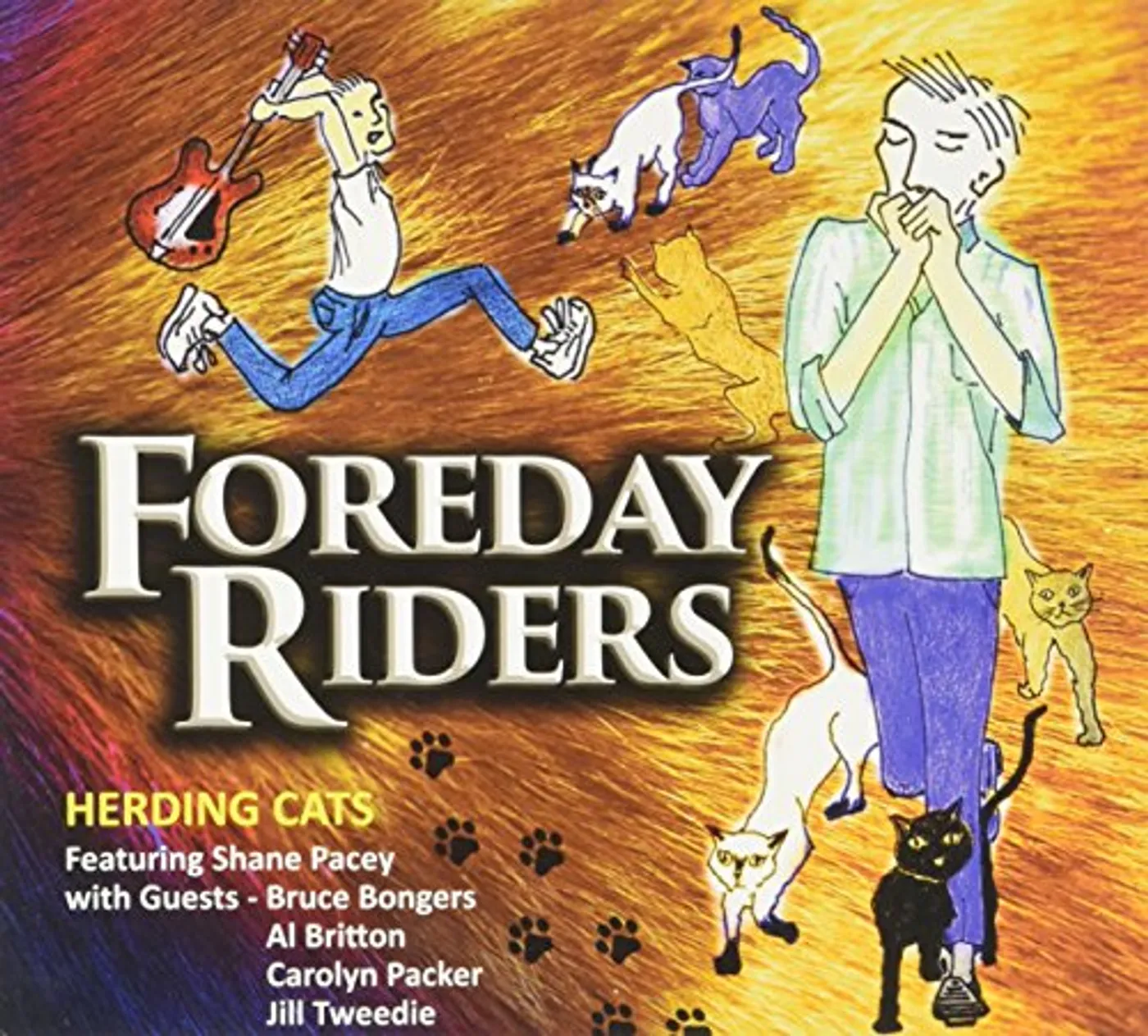 Foreday Riders