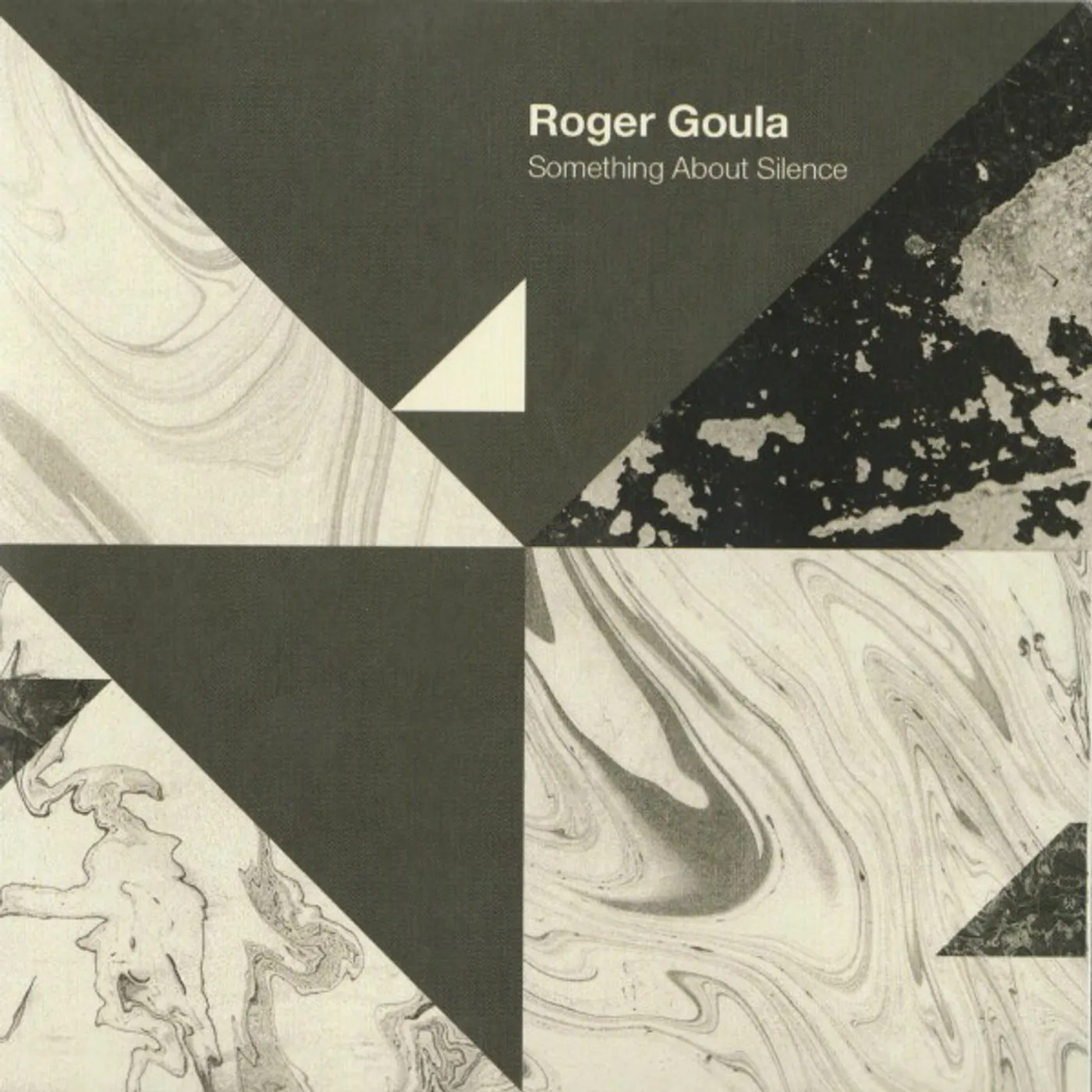 Roger Goula SOMETHING ABOUT SILENCE Vinyl Record