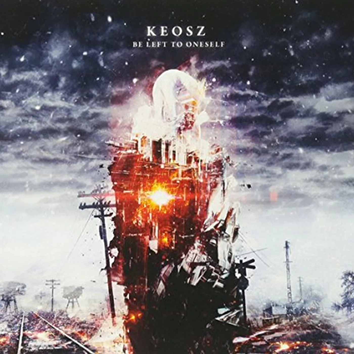 Keosz BE LEFT TO ONESELF CD