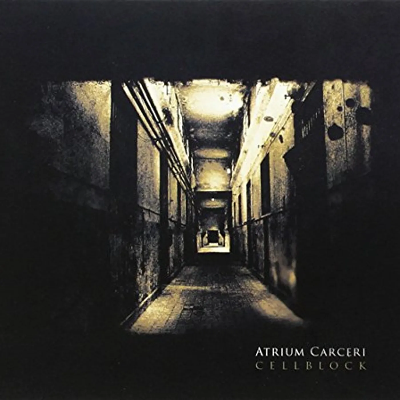 Atrium Carceri CELLBLOCK CD