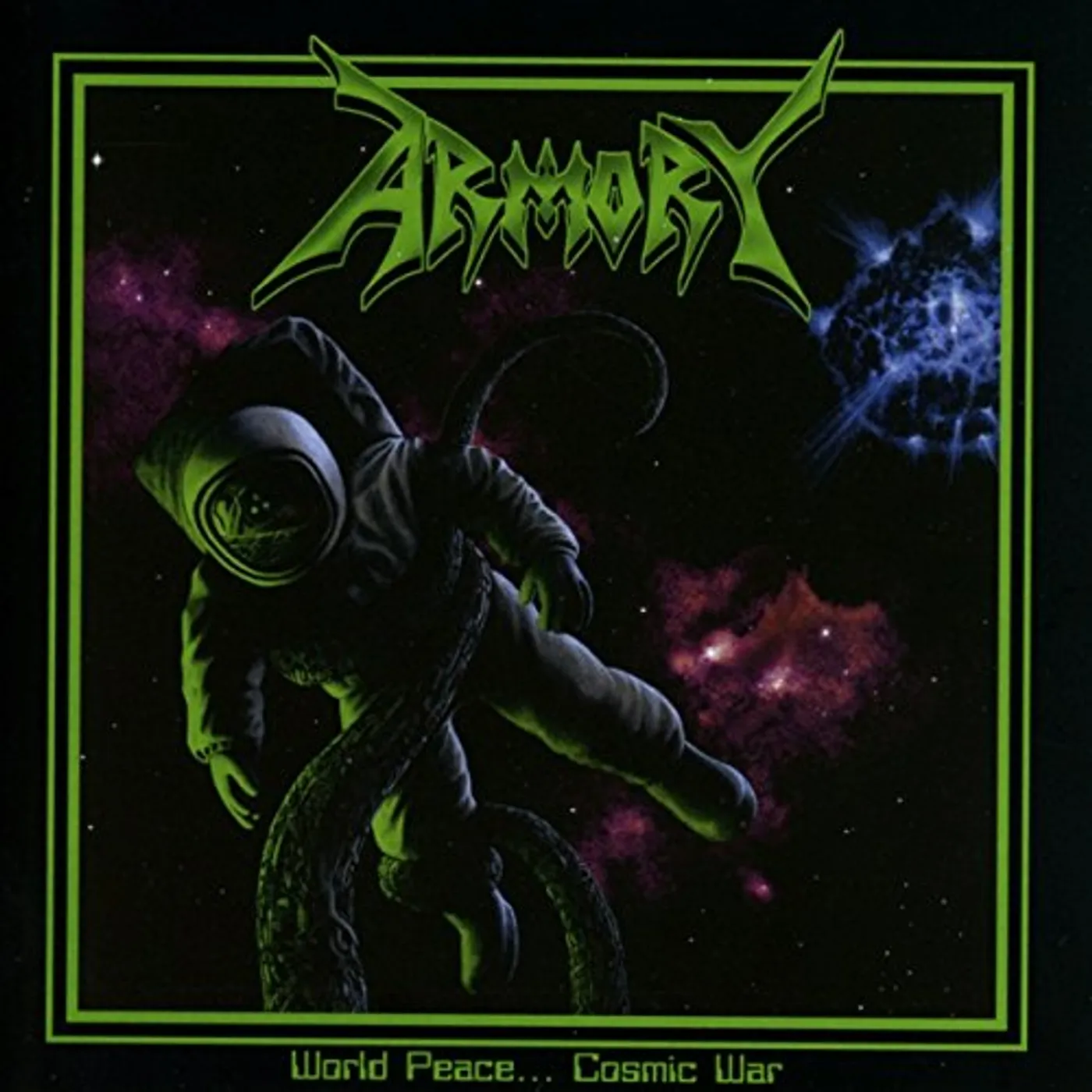 Armory WORLD PEACE COSMIC WAR CD