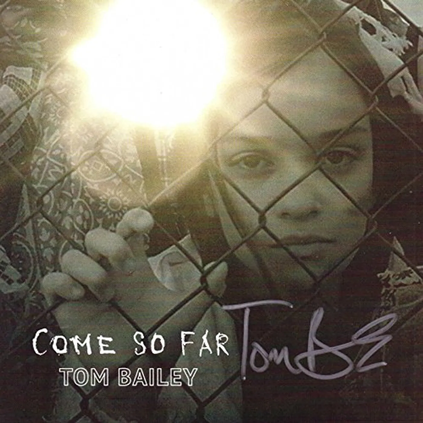 Tom Bailey COME SO FAR Vinyl Record - UK Release