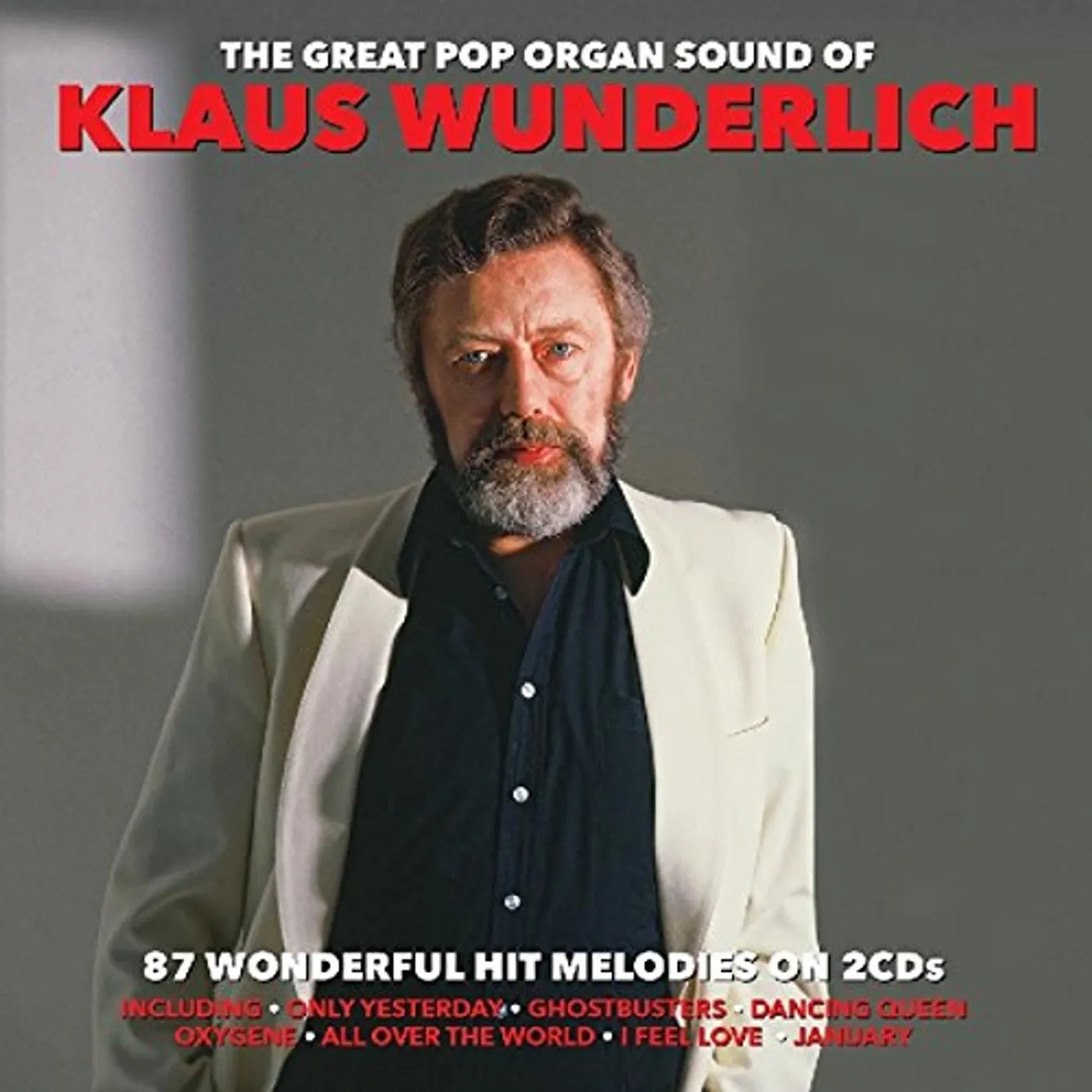 Klaus Wunderlich GREAT POP ORGAN SOUND OF CD