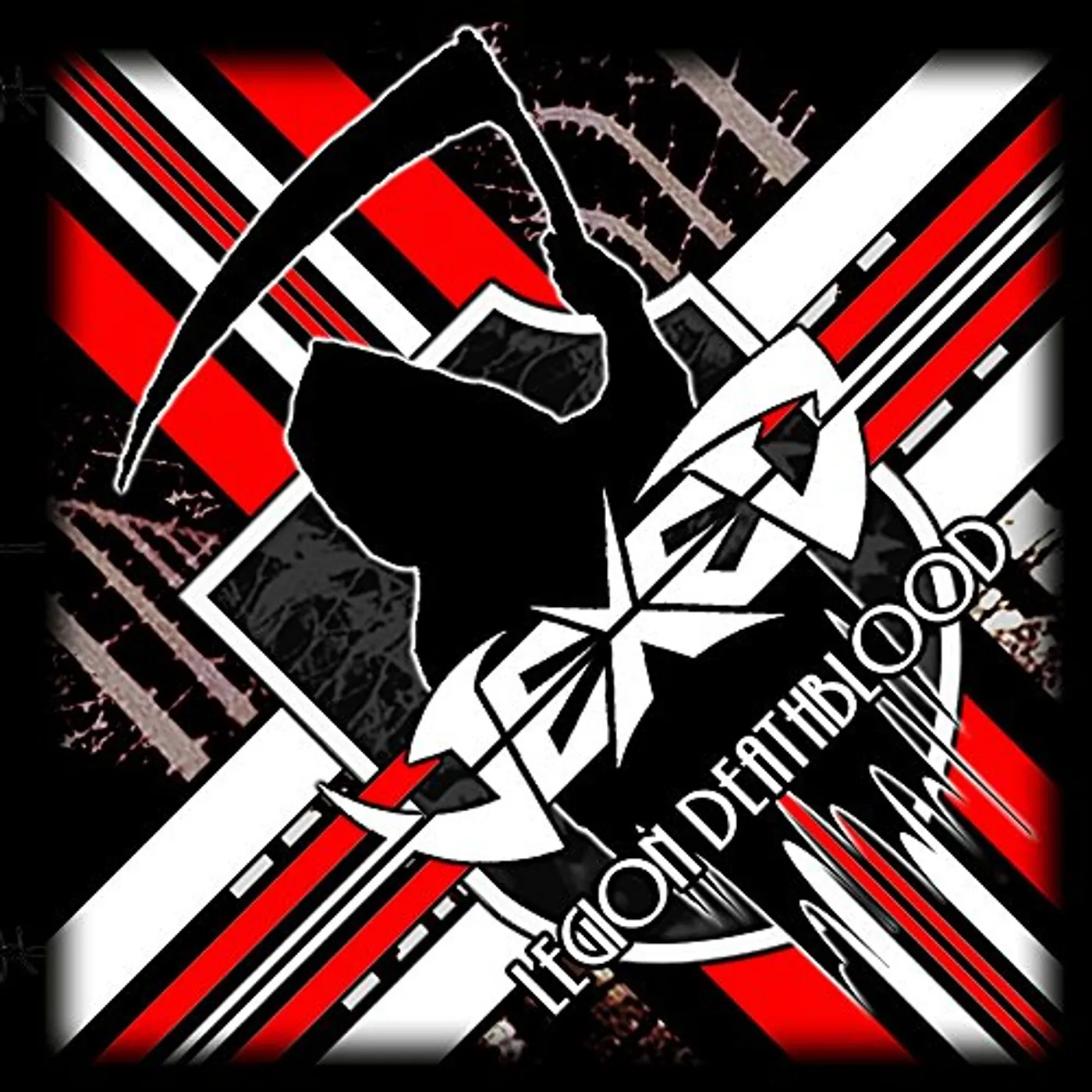 Vexed LEGION DEATHBLOOD CD