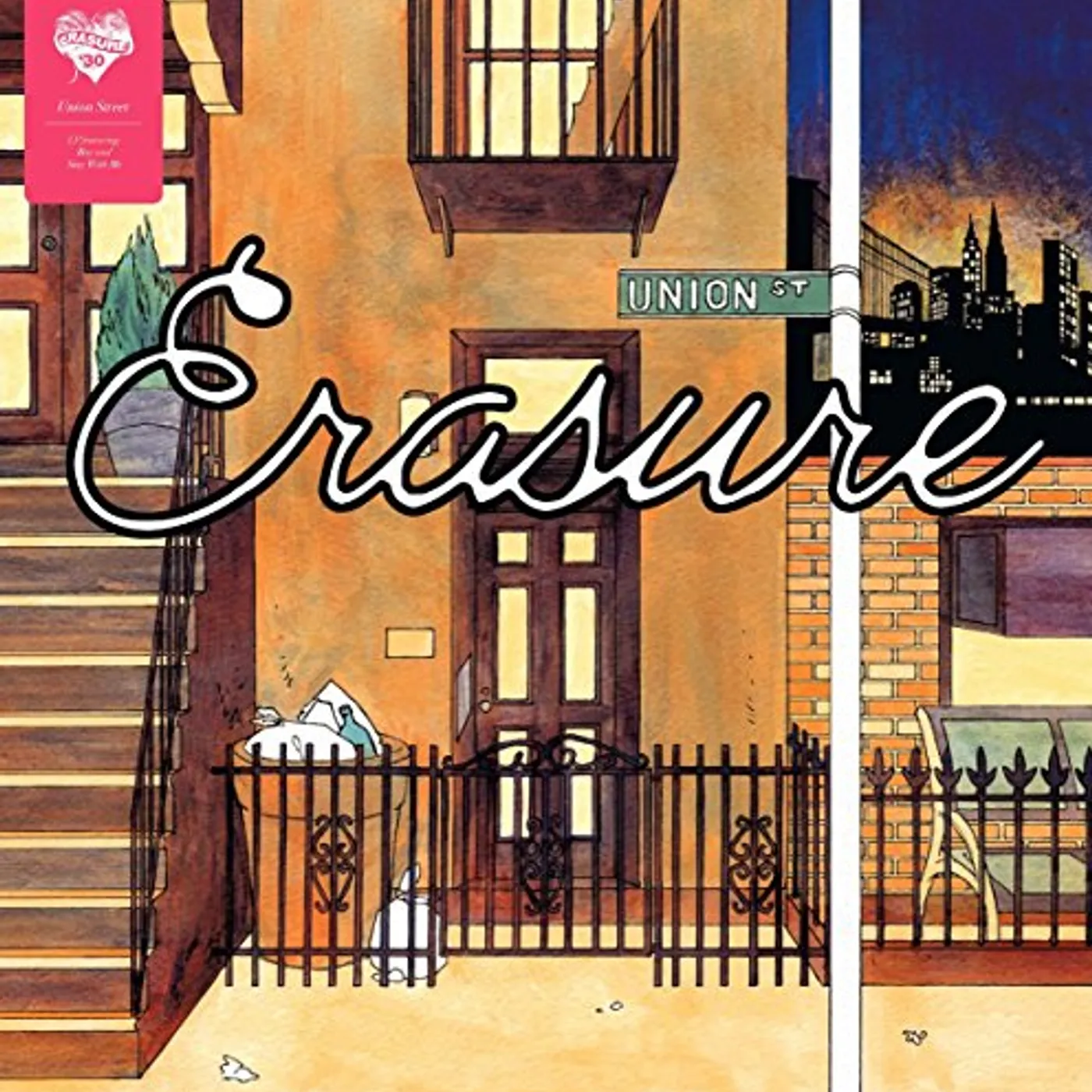 Erasure Union Street Vinyl Record