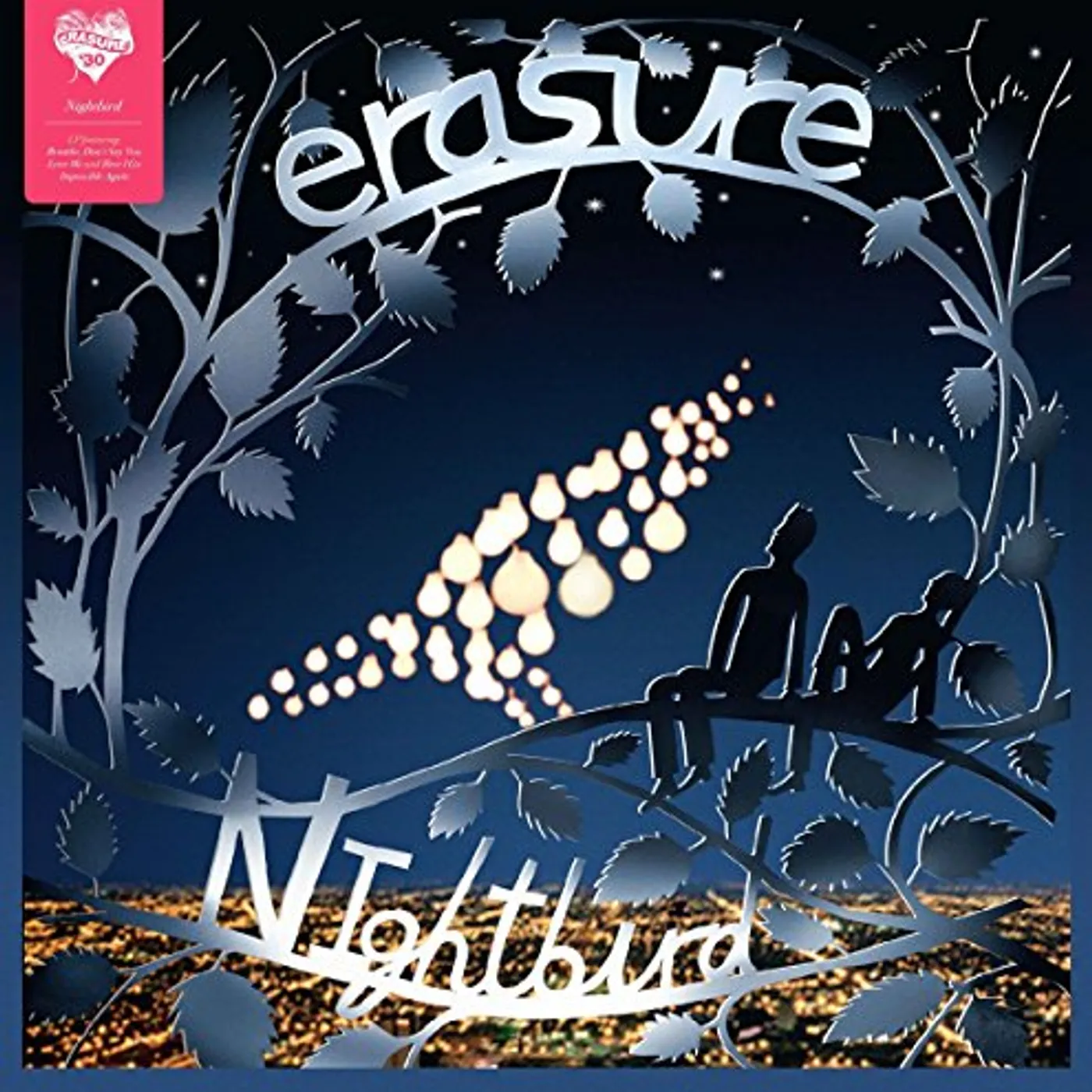 Erasure Nightbird Vinyl Record