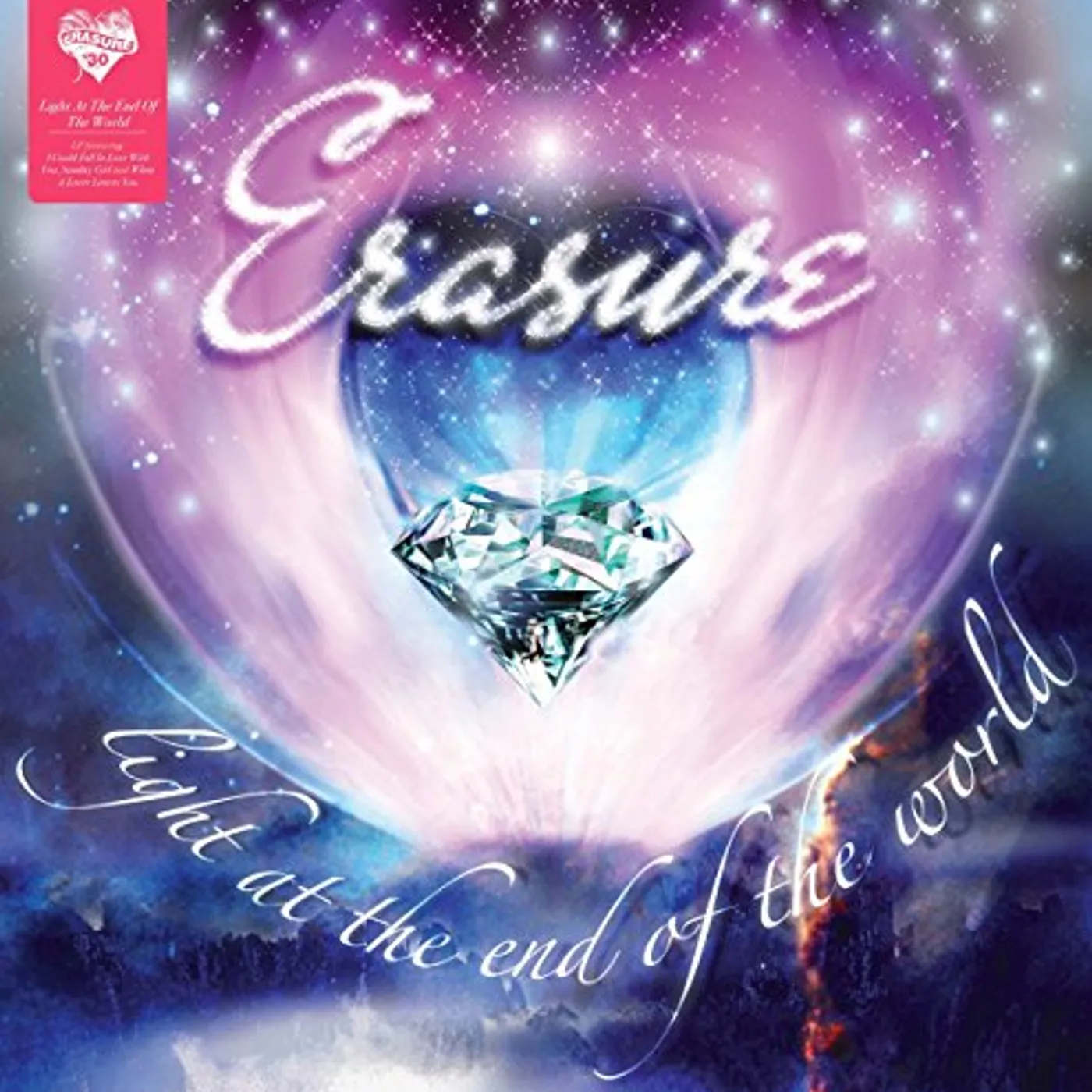 Erasure Light At The End Of The World Vinyl Record