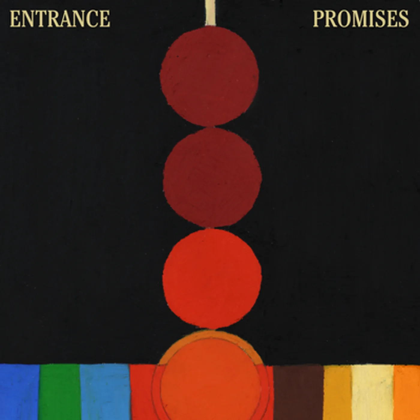 Entrance PROMISES (DL CARD) Vinyl Record
