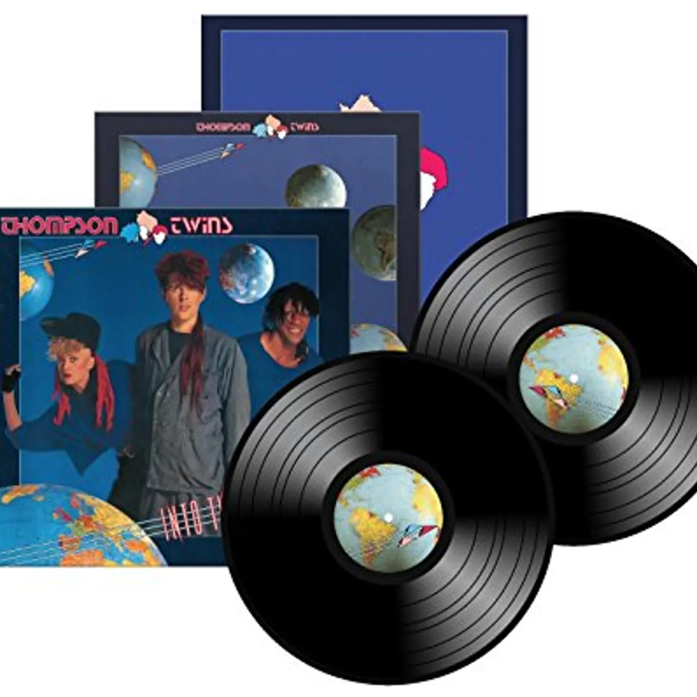 Thompson Twins Into The Gap Vinyl Record