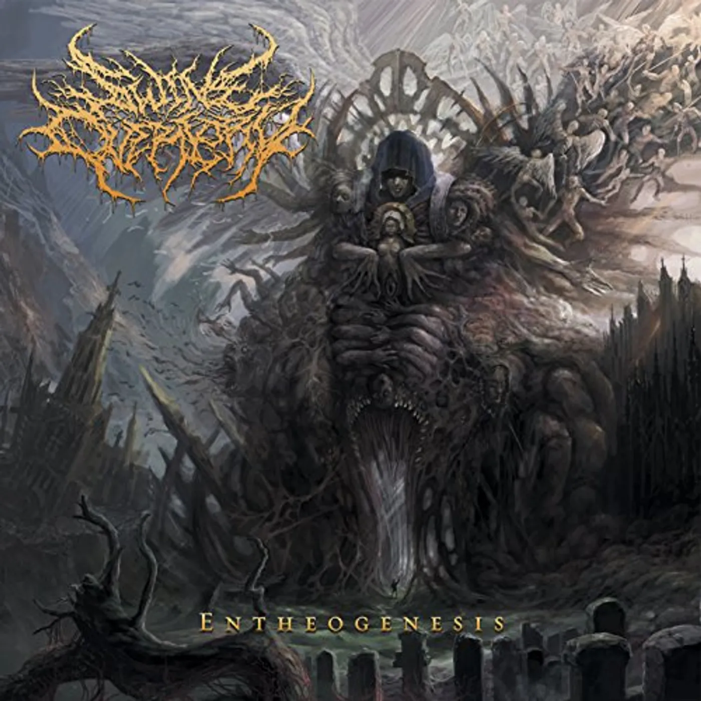 Swine Overlord ENTHEOGENESIS CD