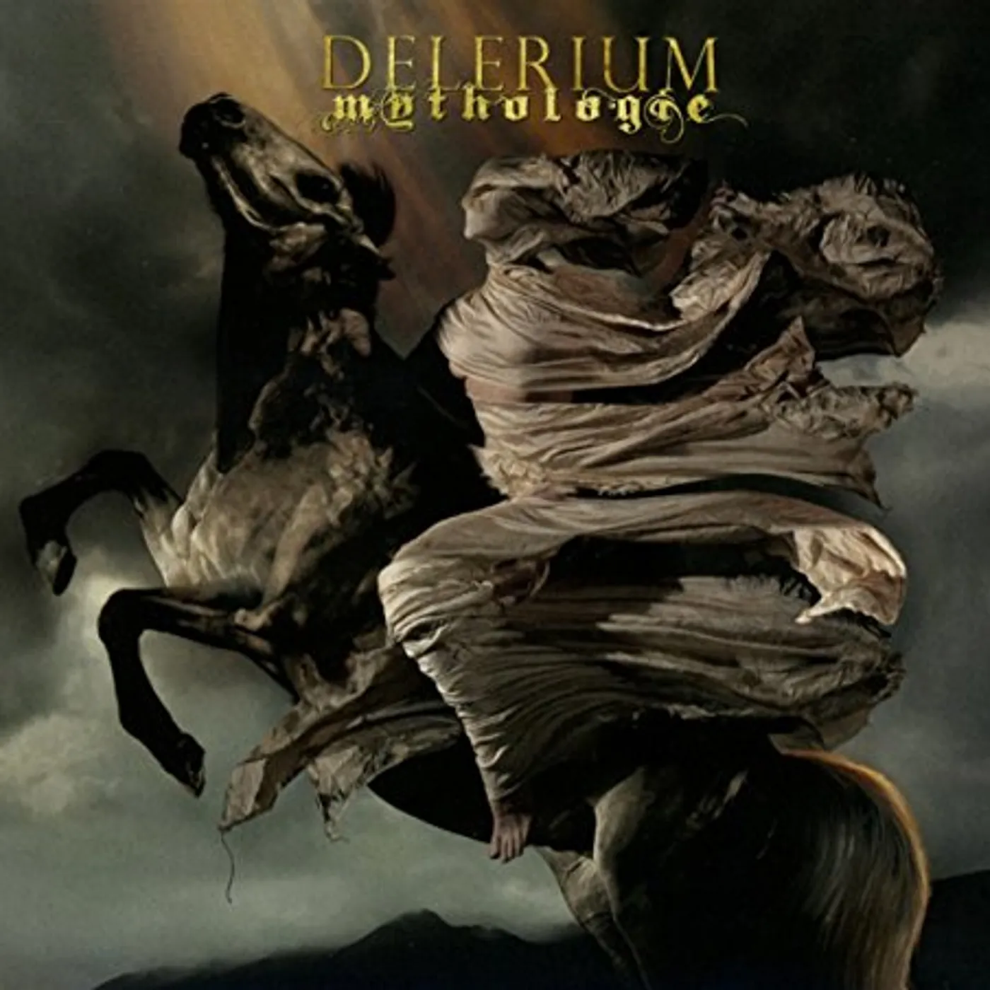 Delerium MYTHOLOGIE CD