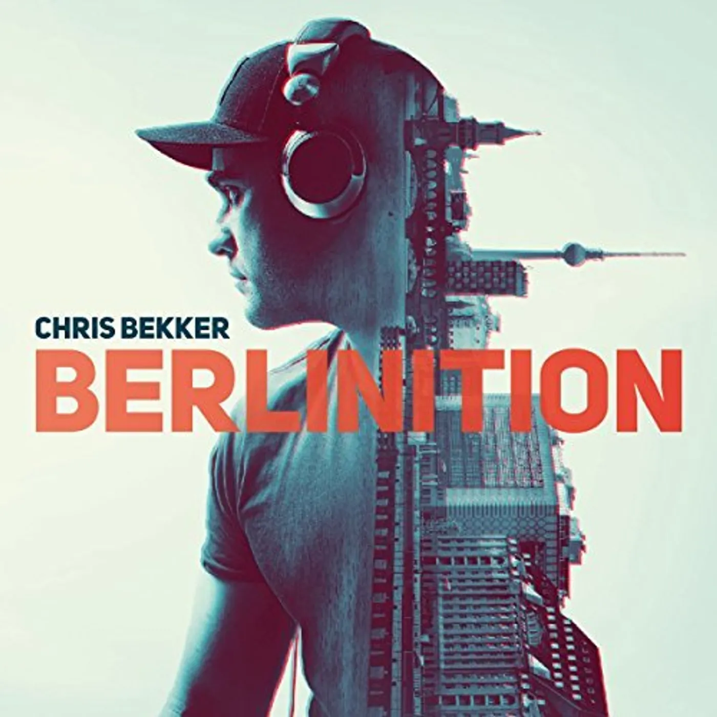 Chris Bekker BERLINITION CD