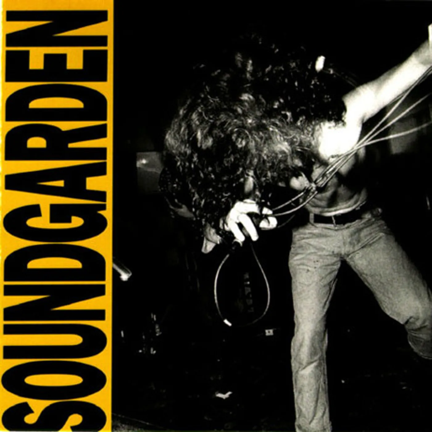 Soundgarden Louder Than Love Vinyl Record
