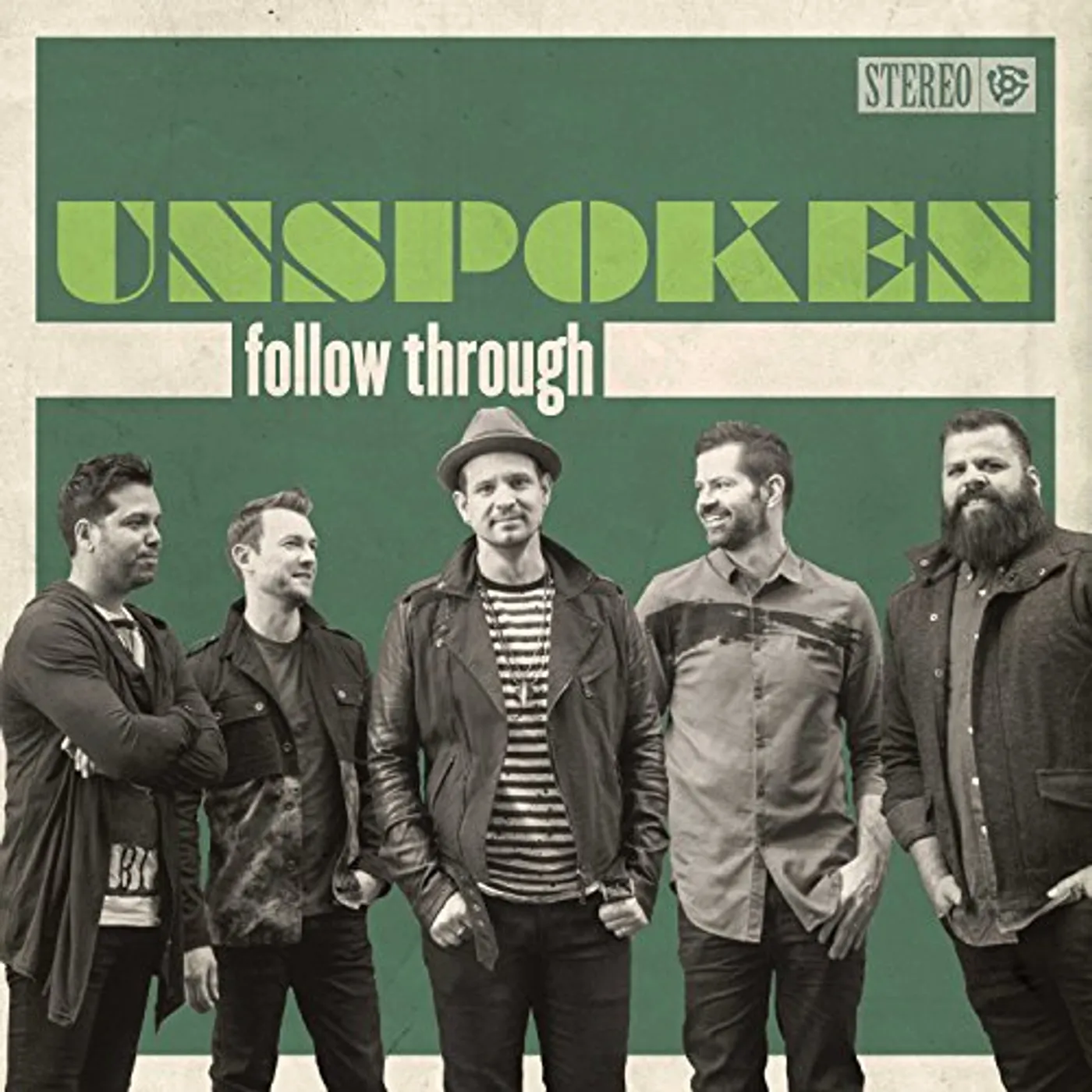 Unspoken FOLLOW THROUGH CD