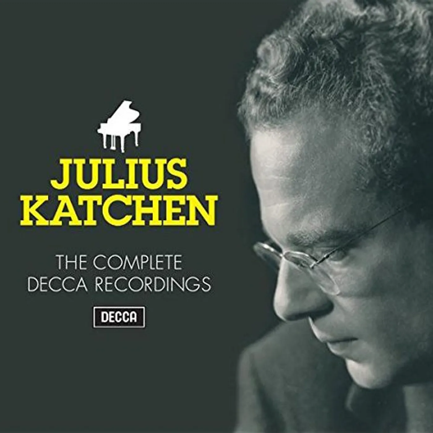 Julius Katchen COMPLETE DECCA RECORDINGS CD