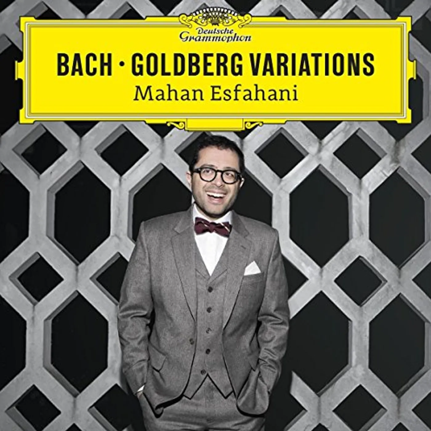 Mahan Esfahani BACH: GOLDBERG VARIATIONS CD