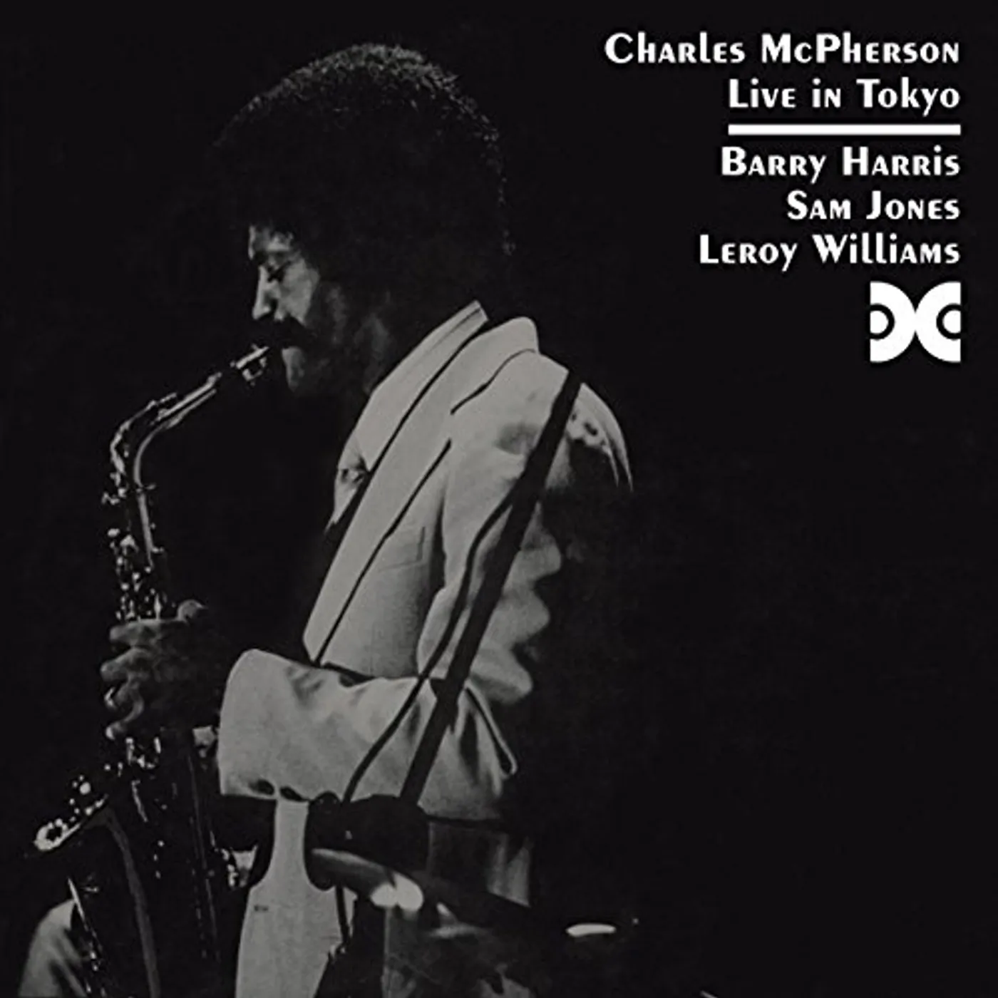 Charles McPherson LIVE IN TOKYO CD
