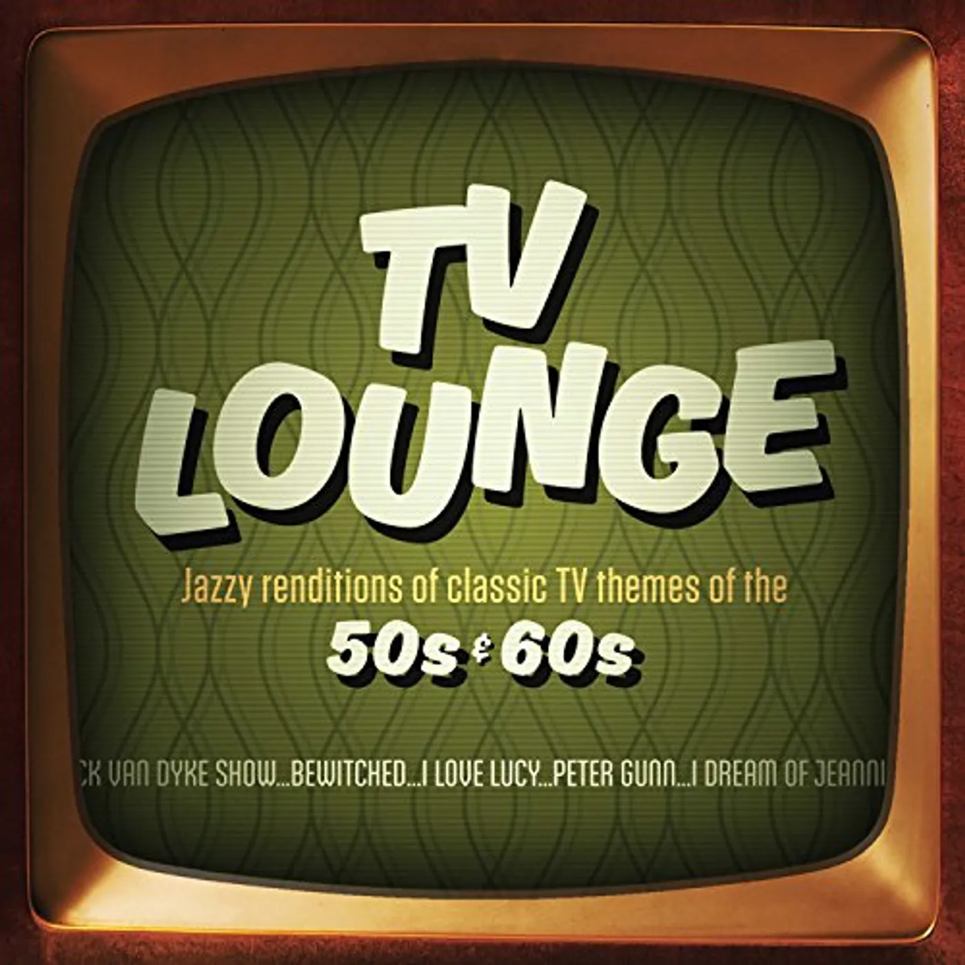 Jeff Steinberg T.V. LOUNGE CD