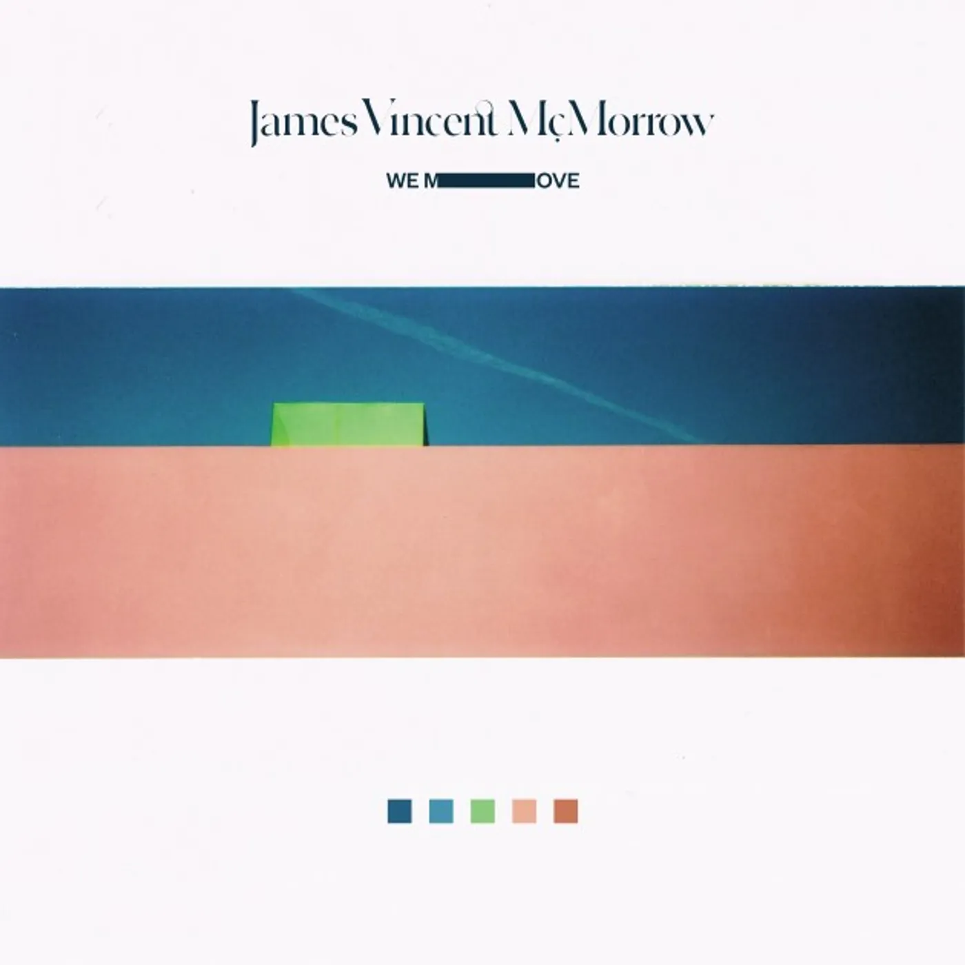James Vincent McMorrow WE MOVE CD