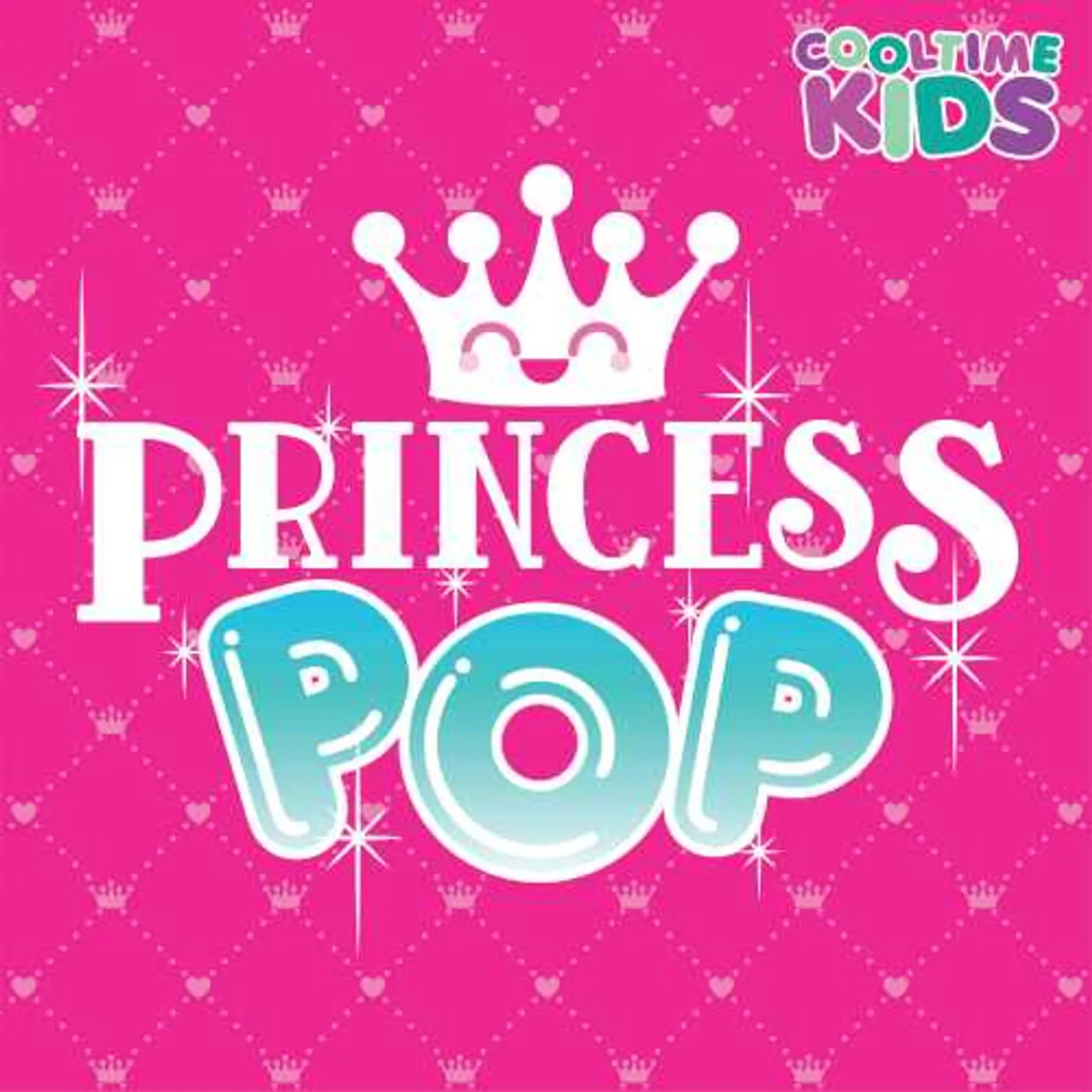 Cooltime Kids PRINCESS POP CD